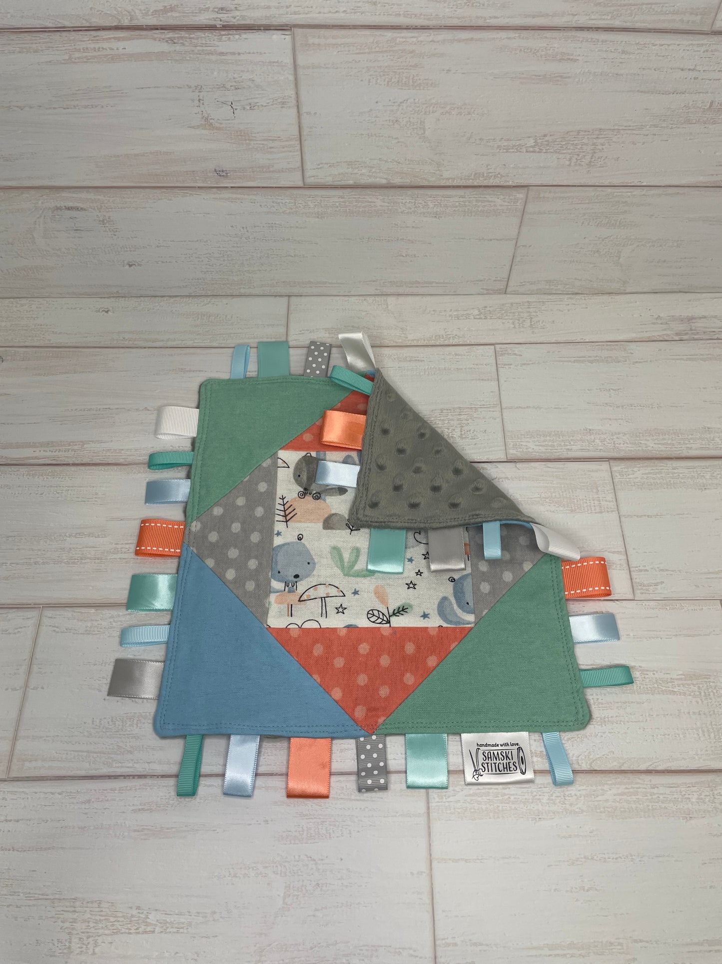 Fun Animals Sensory Taglet