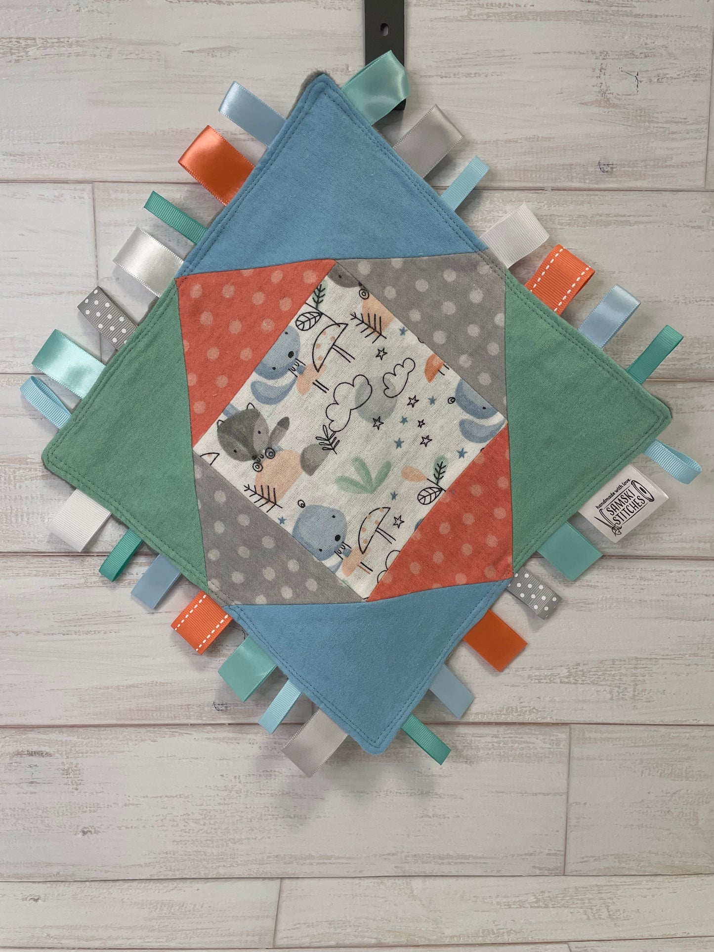 Fun Animals Sensory Taglet