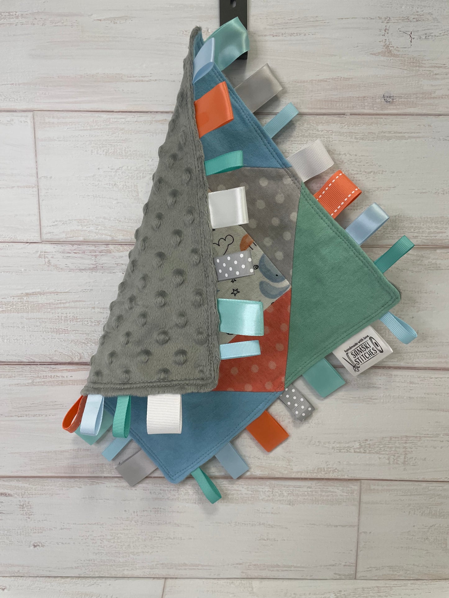 Fun Animals Sensory Taglet