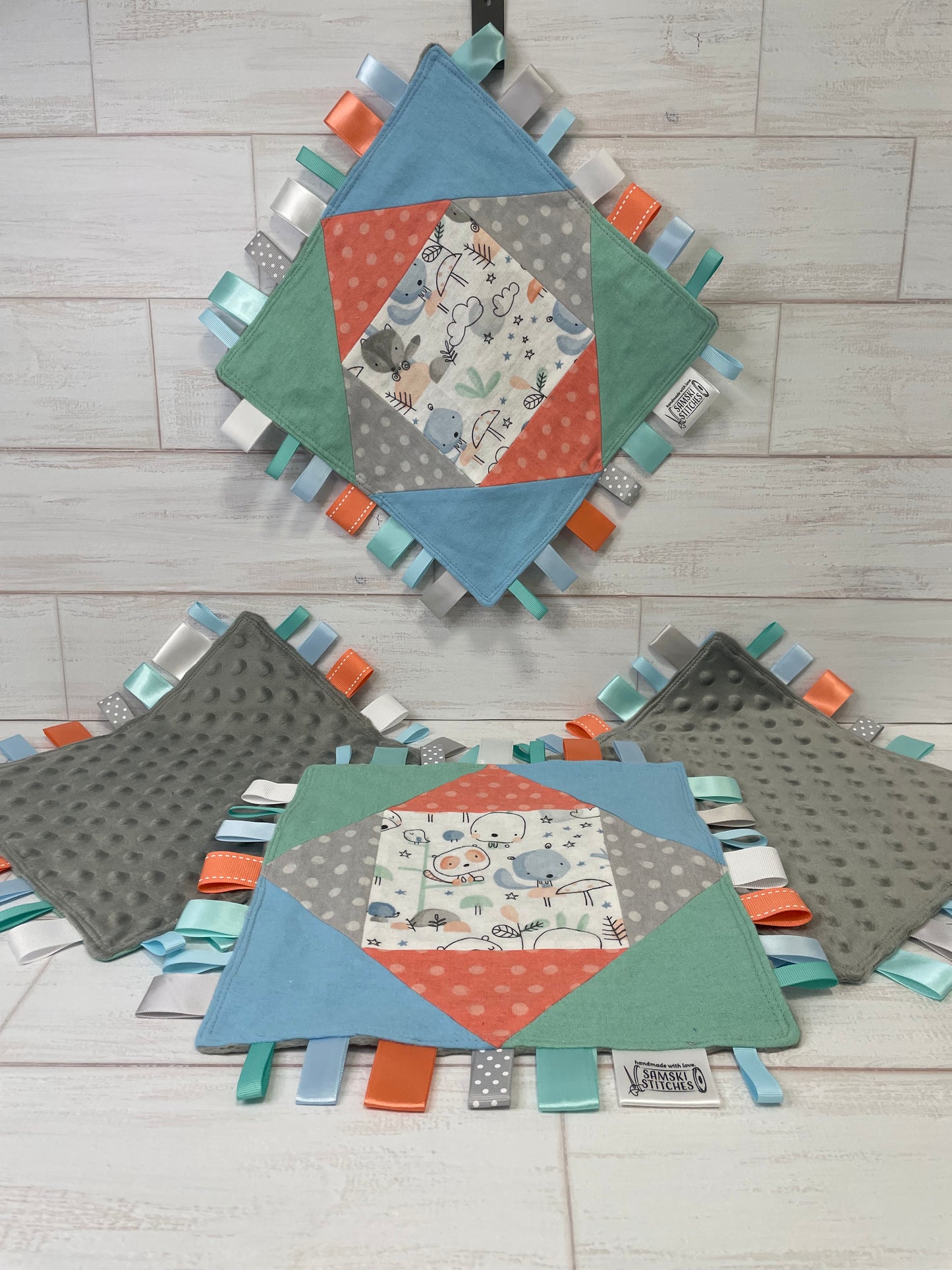 Fun Animals Sensory Taglet