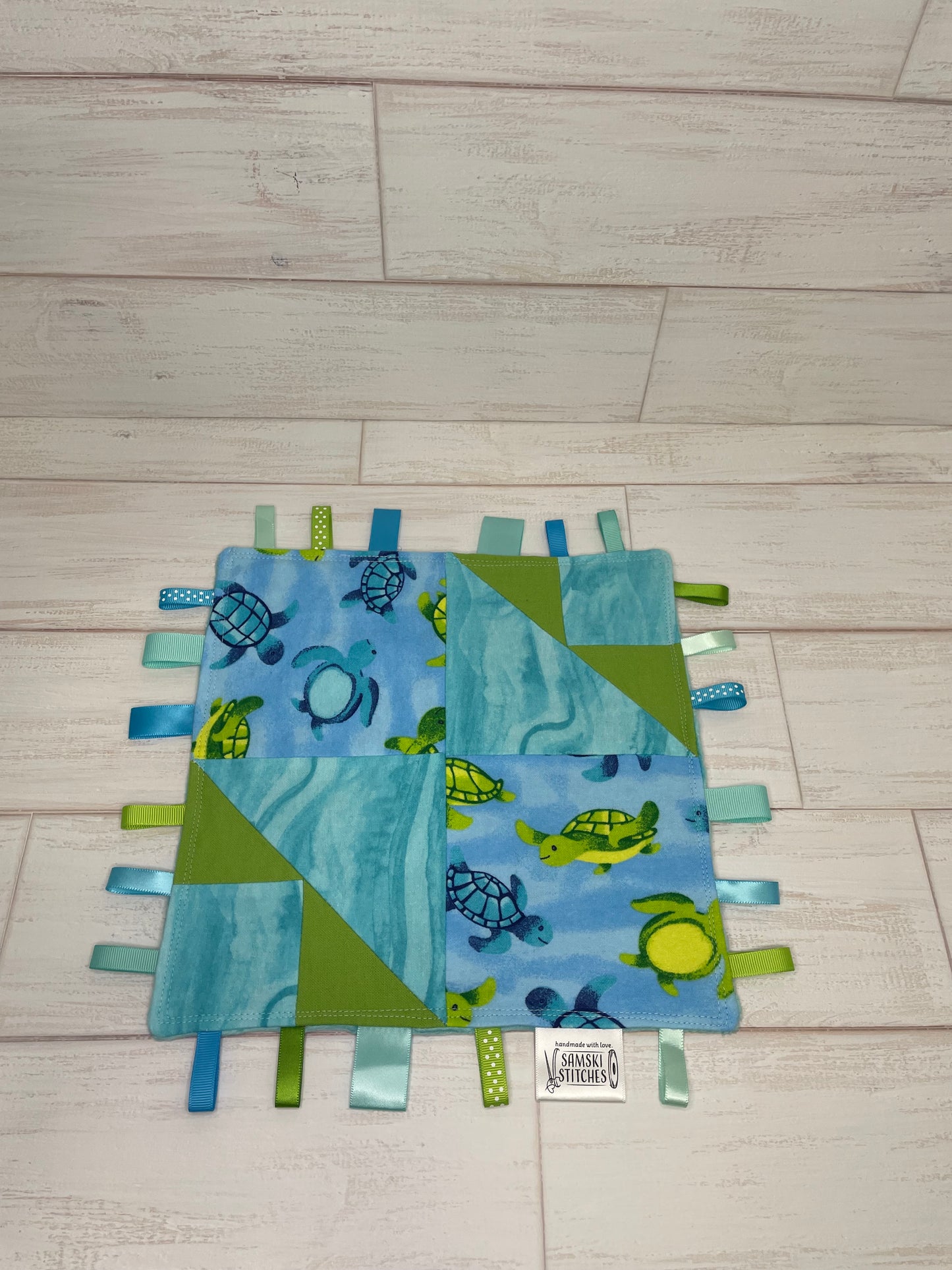 Sea Turtles Sensory Taglet
