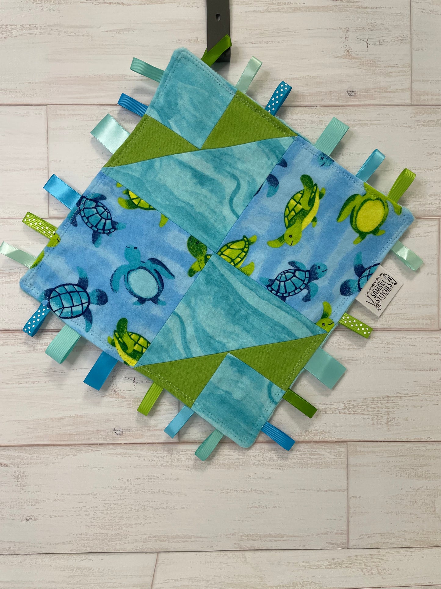 Sea Turtles Sensory Taglet