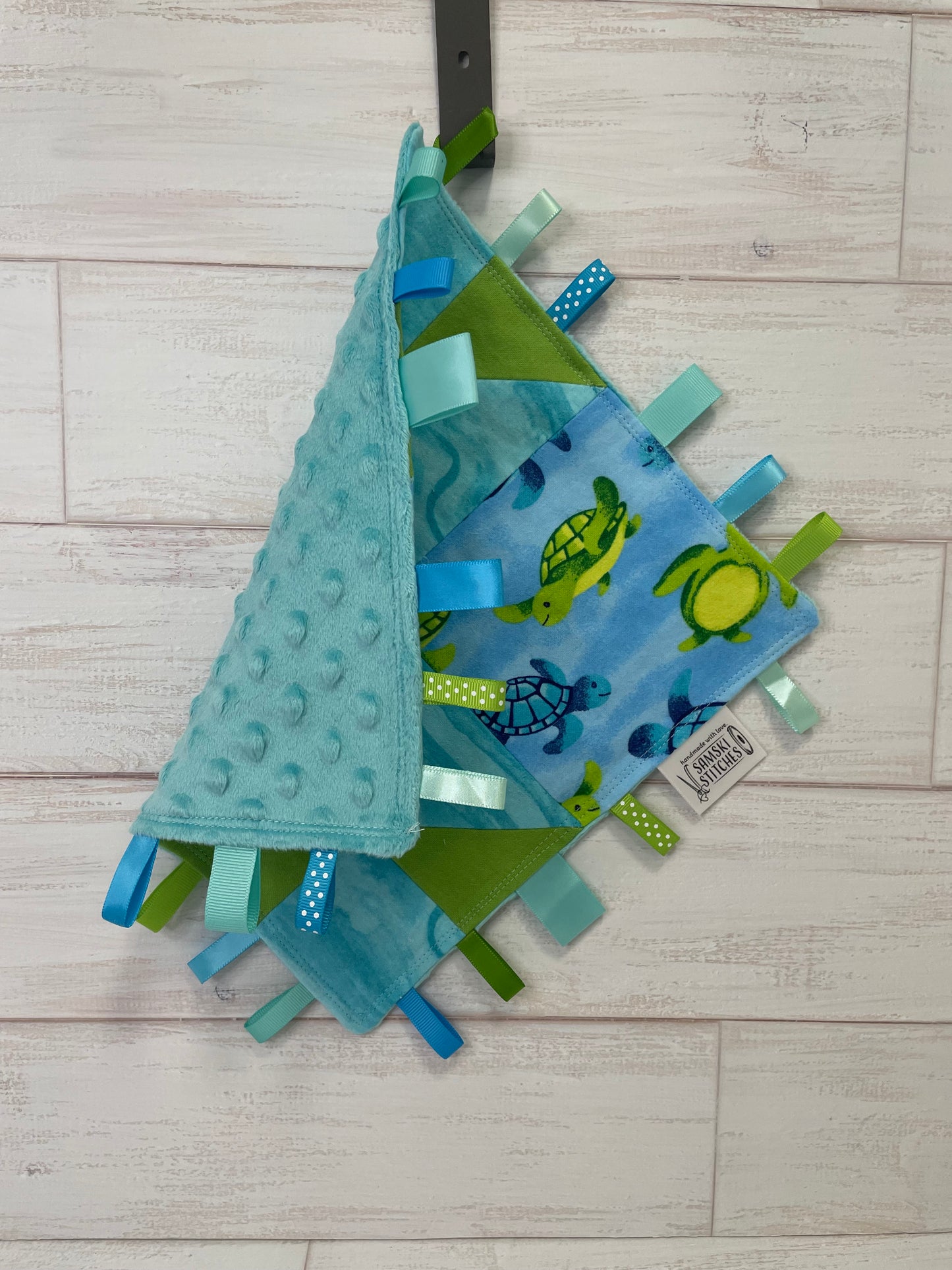 Sea Turtles Sensory Taglet