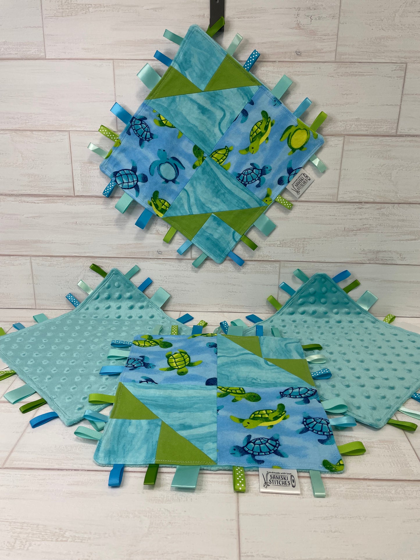 Sea Turtles Sensory Taglet