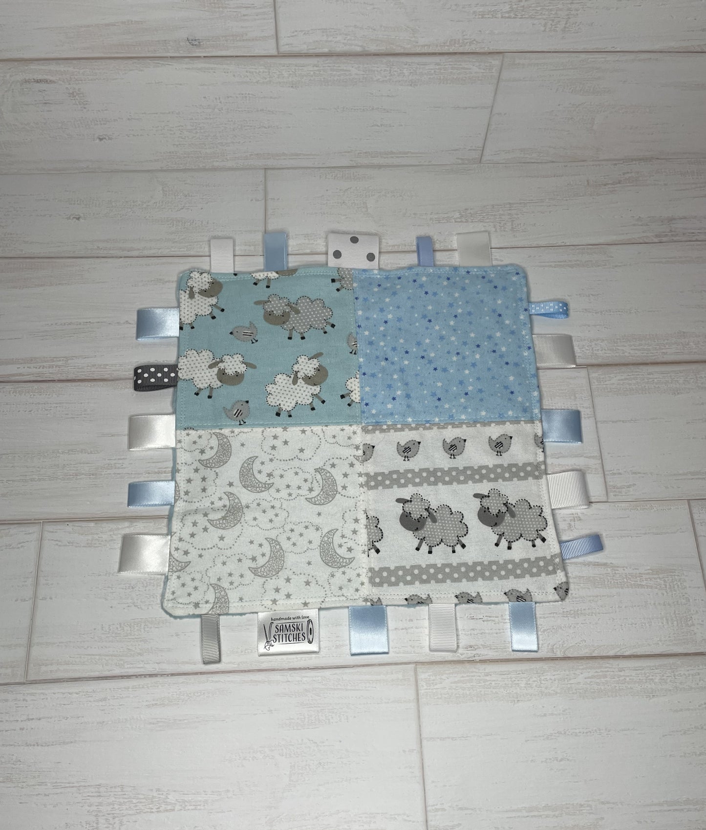 Multi-Pattern with Sheep Sensory Taglet