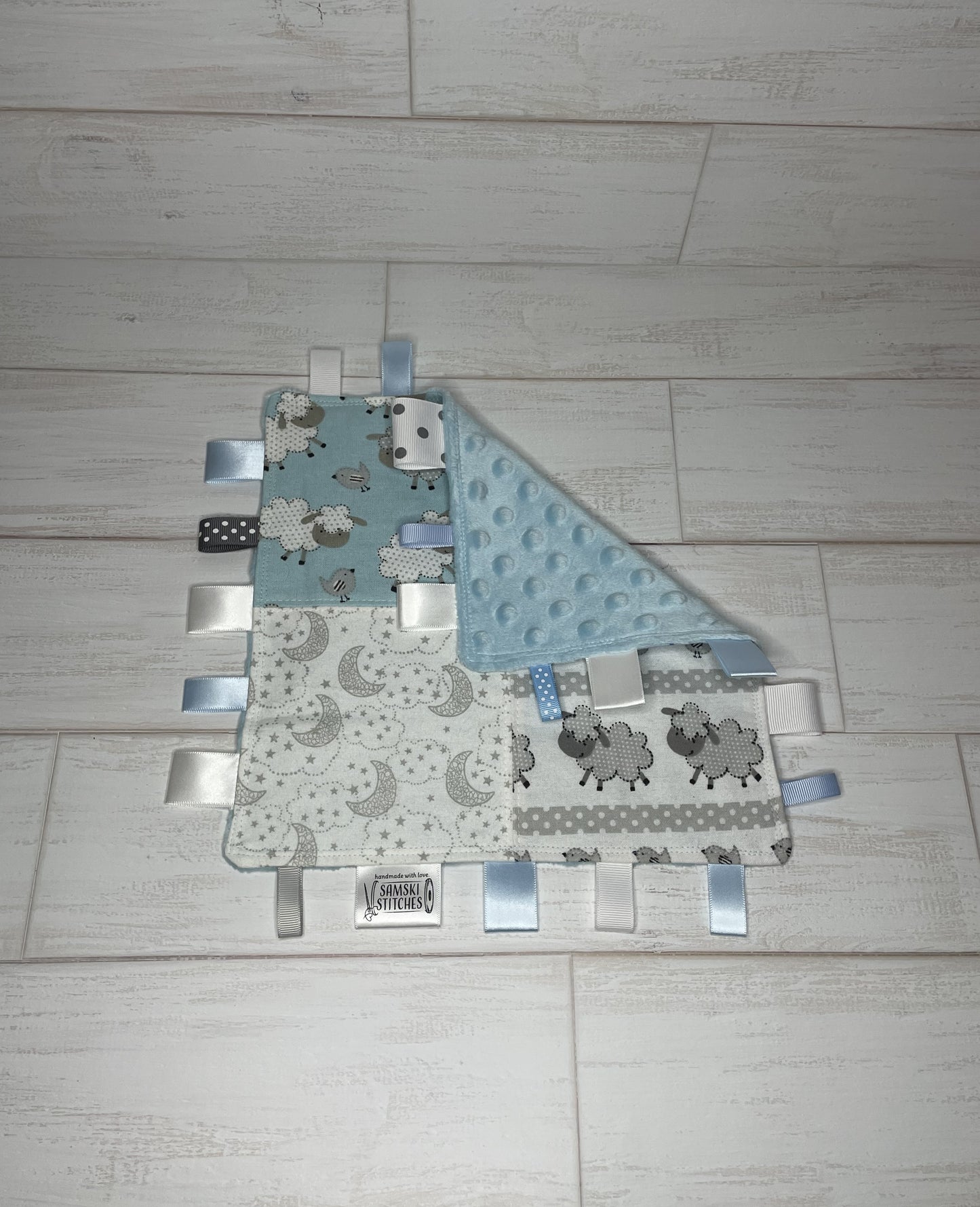 Multi-Pattern with Sheep Sensory Taglet
