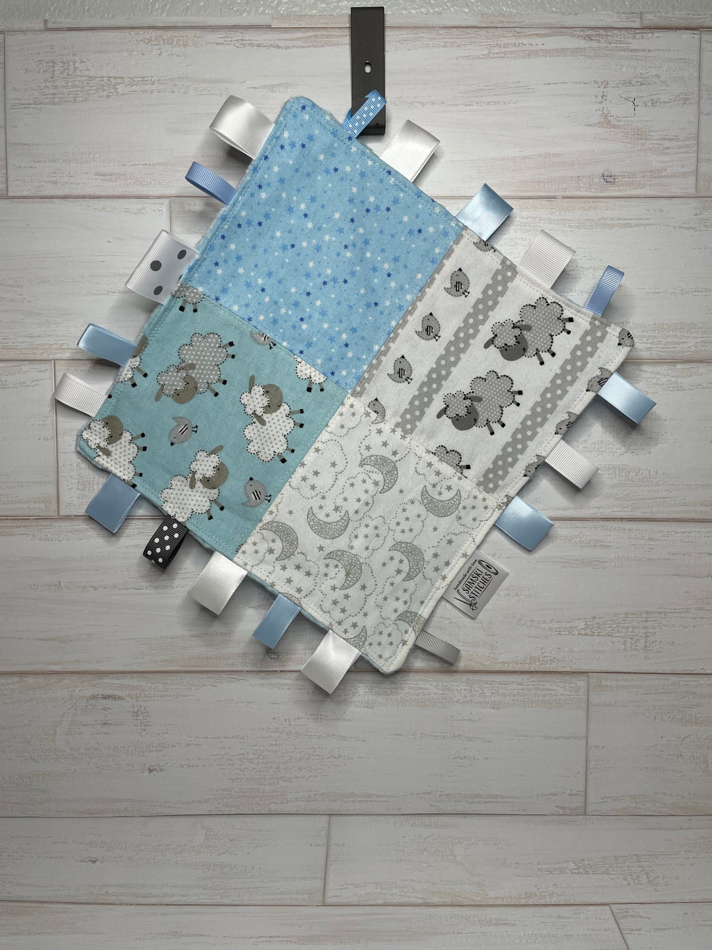 Multi-Pattern with Sheep Sensory Taglet