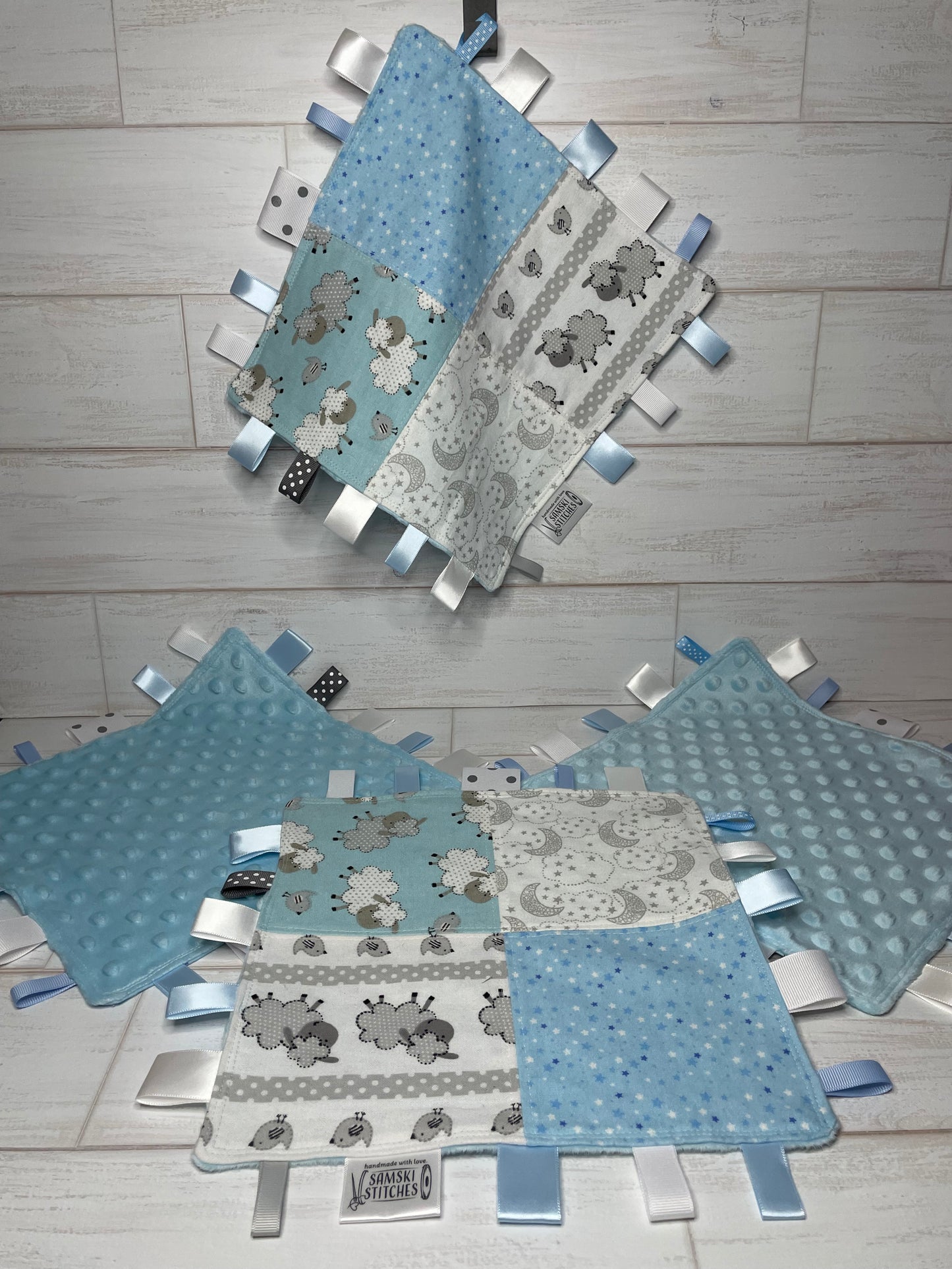Multi-Pattern with Sheep Sensory Taglet