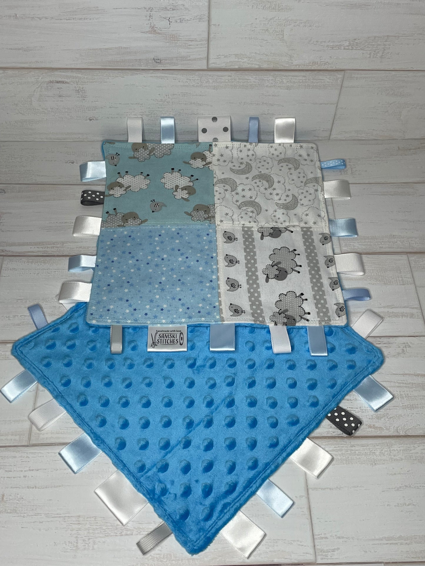 Multi-Pattern with Sheep Sensory Taglet