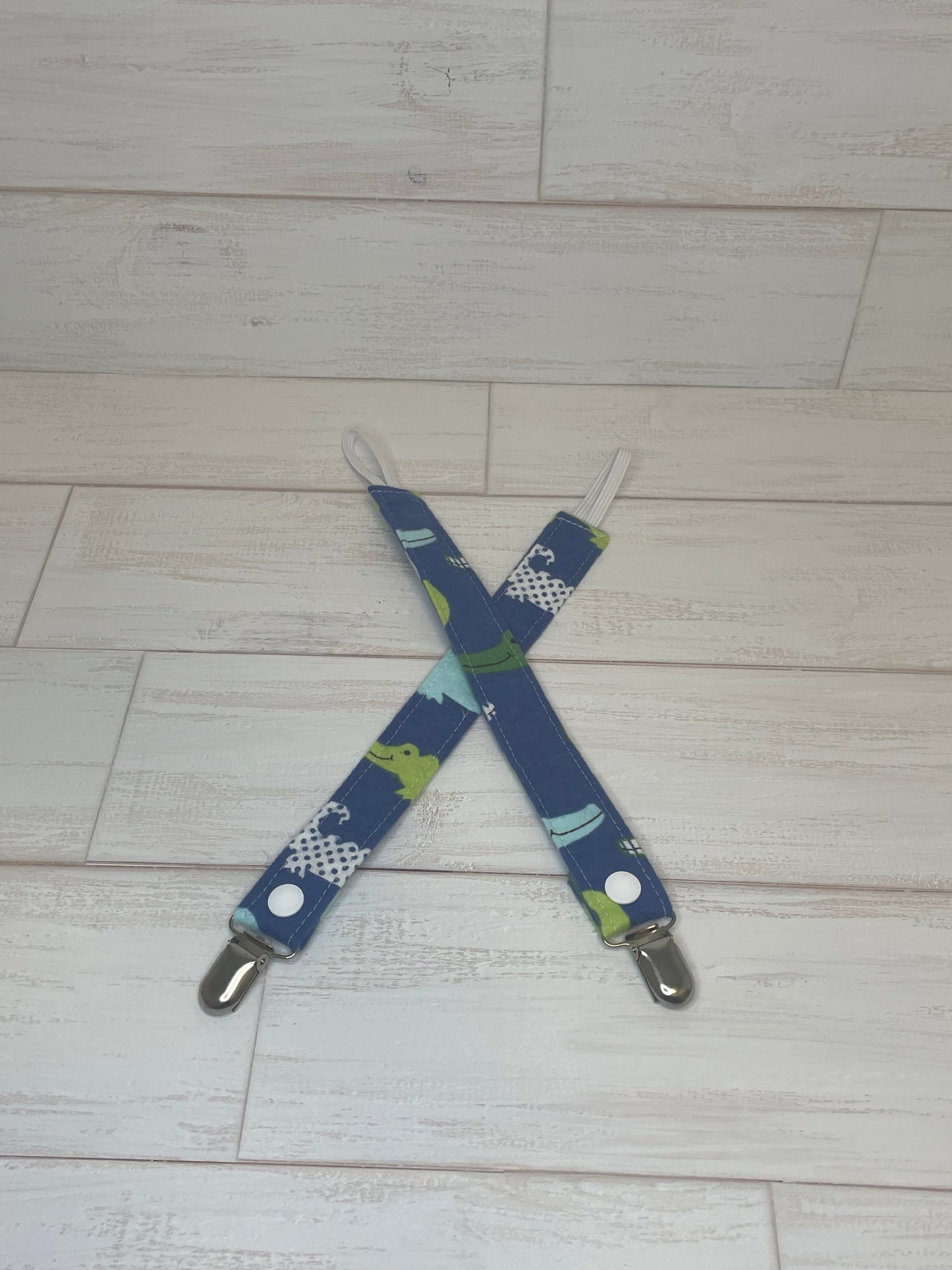Aquatic Animals Themed Paci Clips Set and Singles