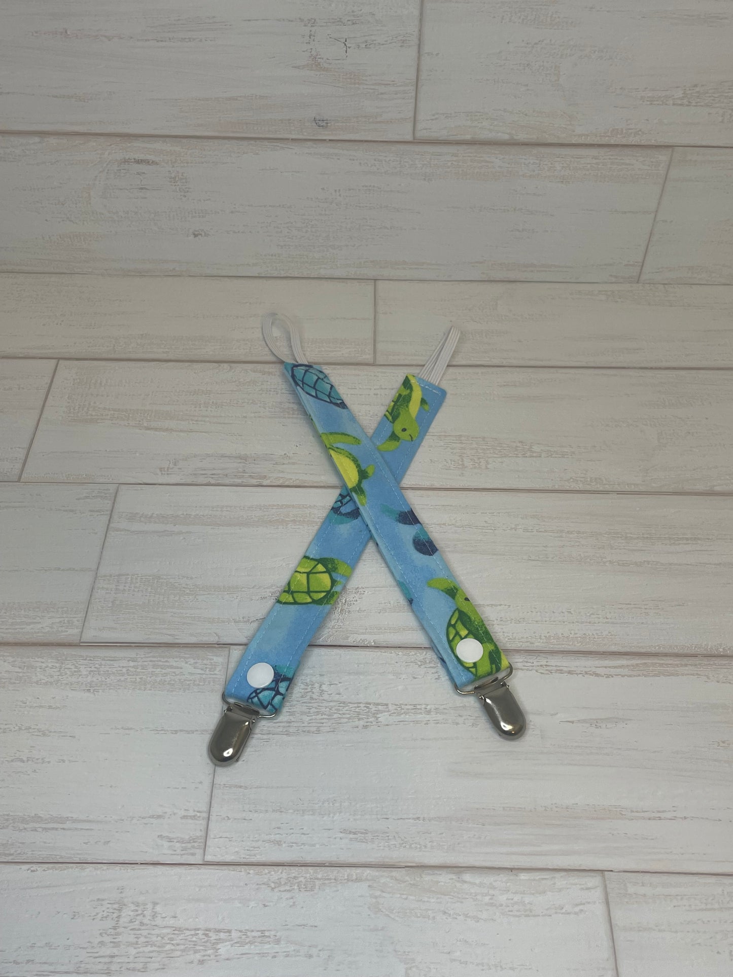 Aquatic Animals Themed Paci Clips Set and Singles