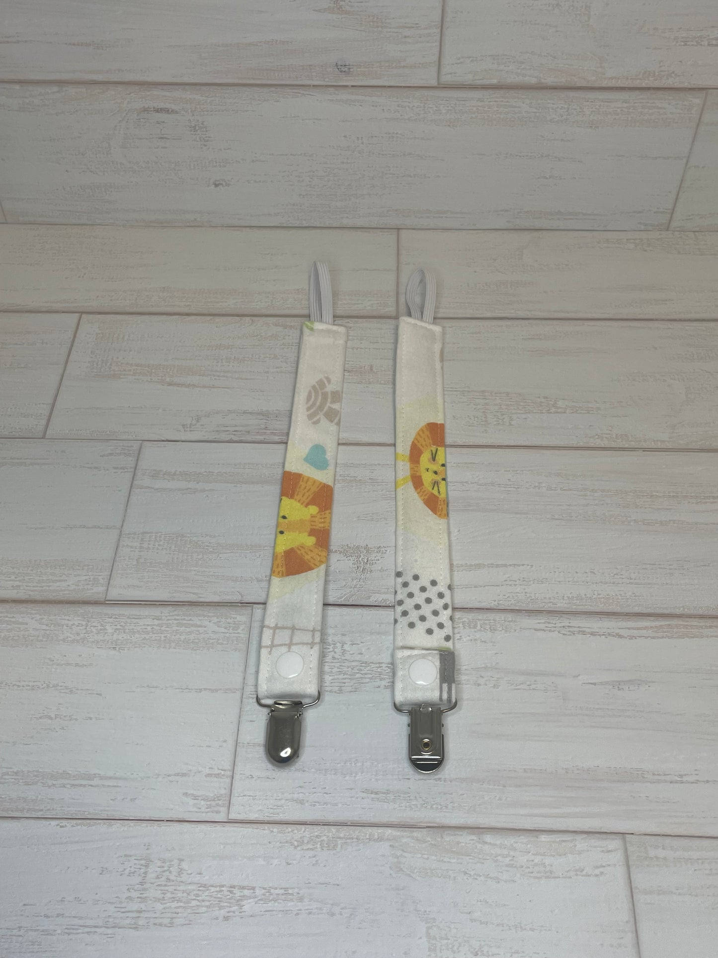 Safari Animal Themed Paci Clip
