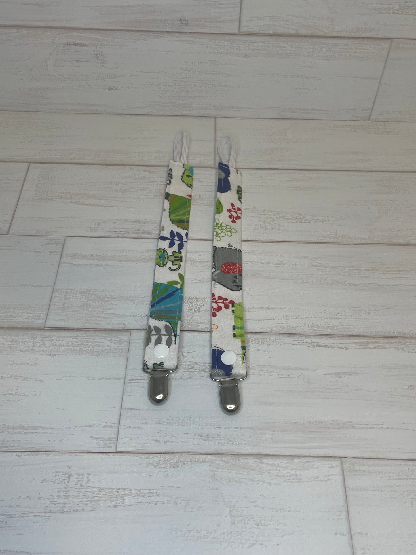 Prehistoric Animals Themed Paci Clip
