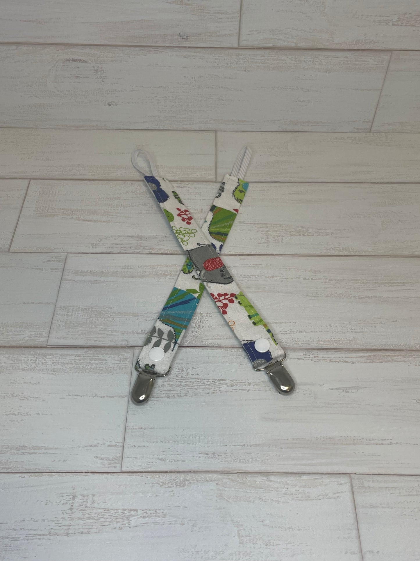 Prehistoric Animals Themed Paci Clip