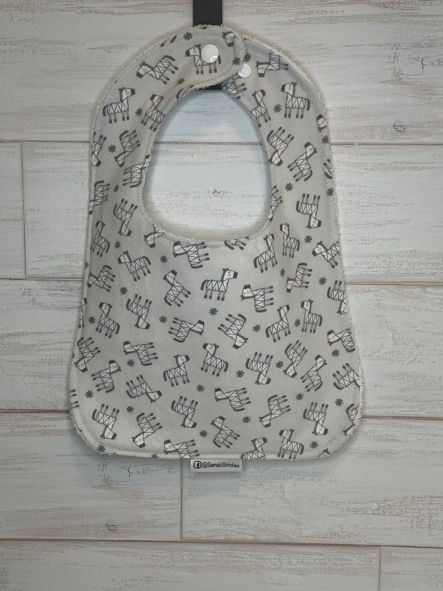 Woodland Animals Themed Bibs