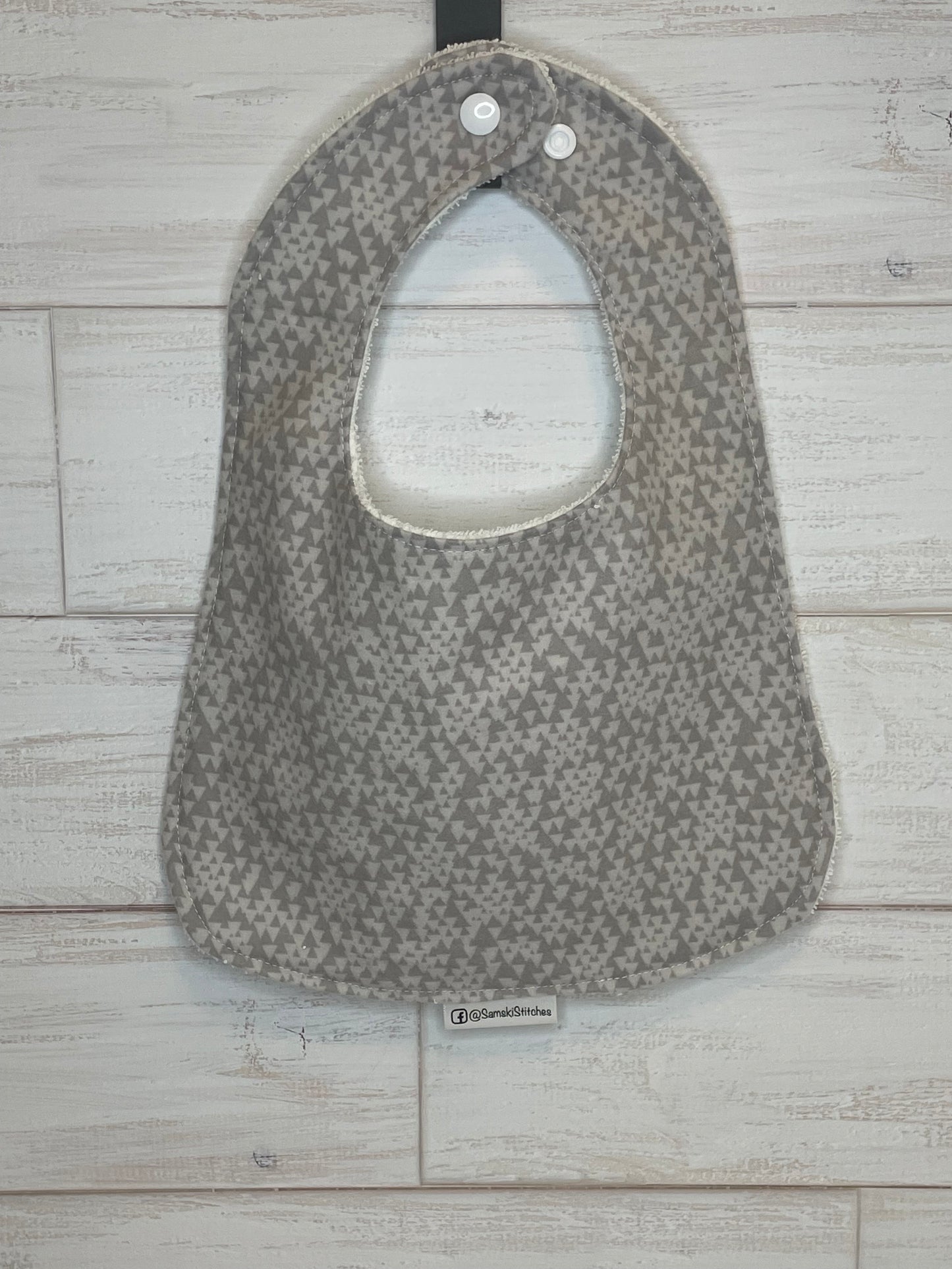 Woodland Animals Themed Bibs