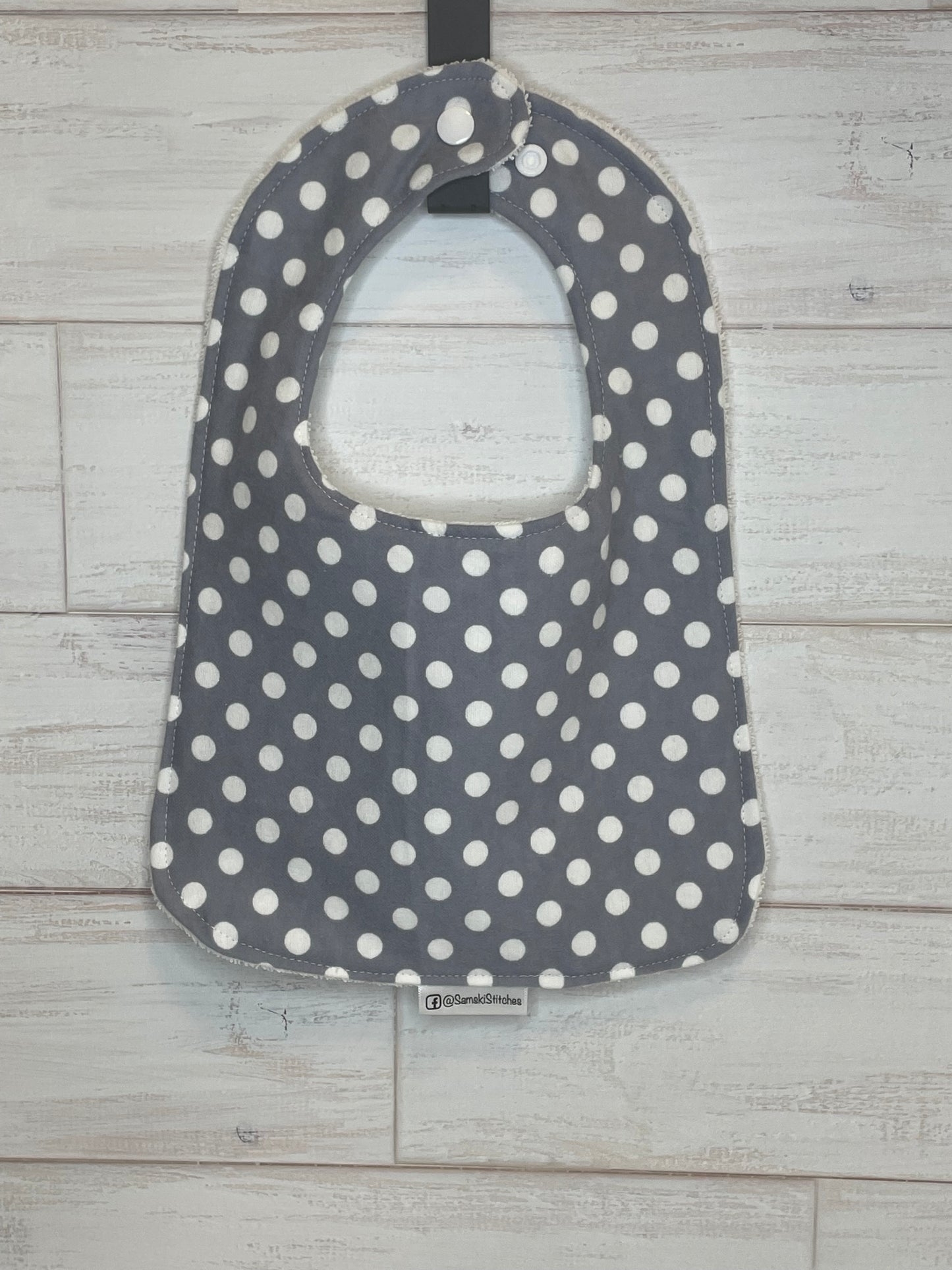 Green and Blue Abstract Themed Bibs