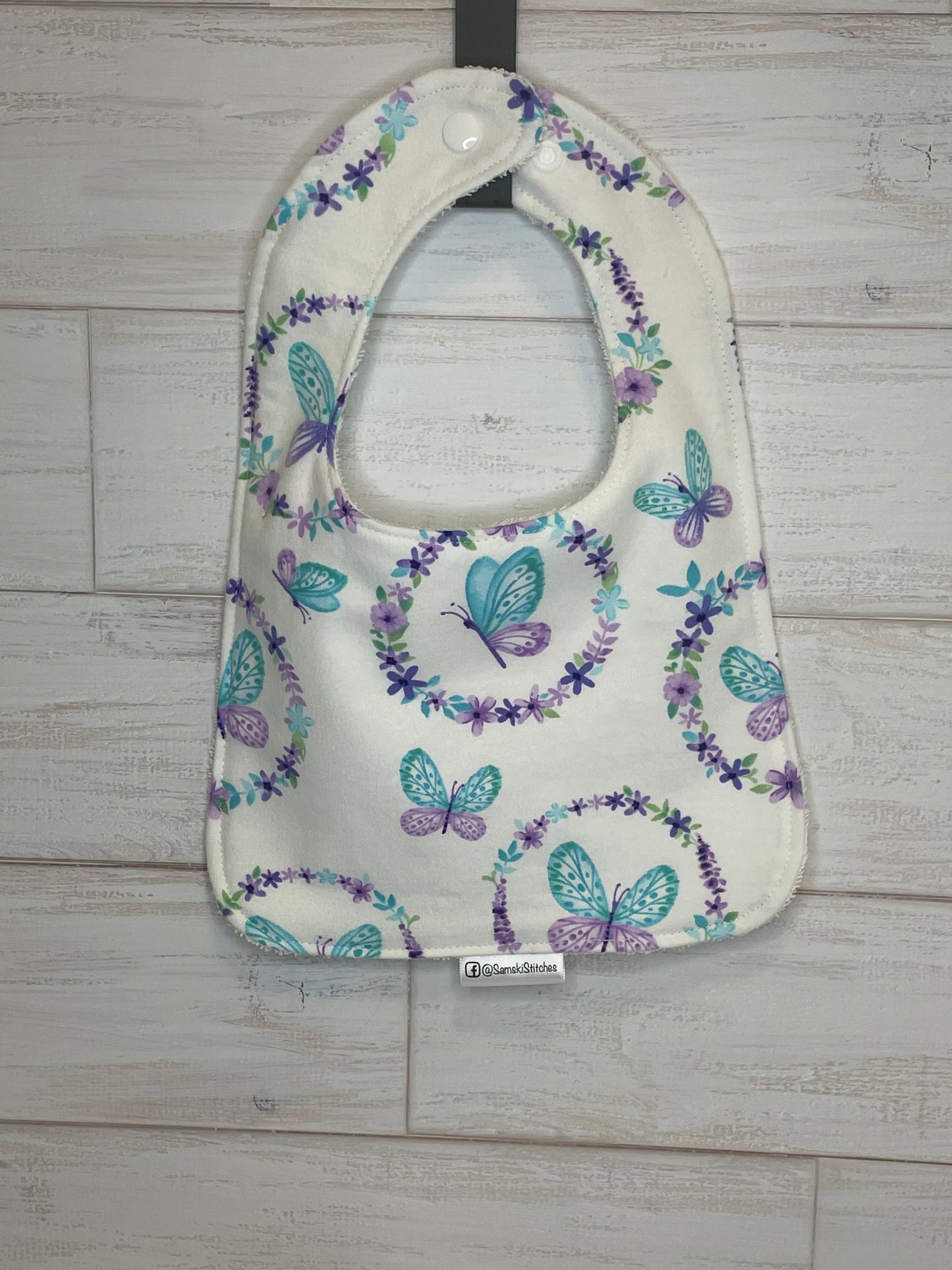 Butterfly Themed Bibs