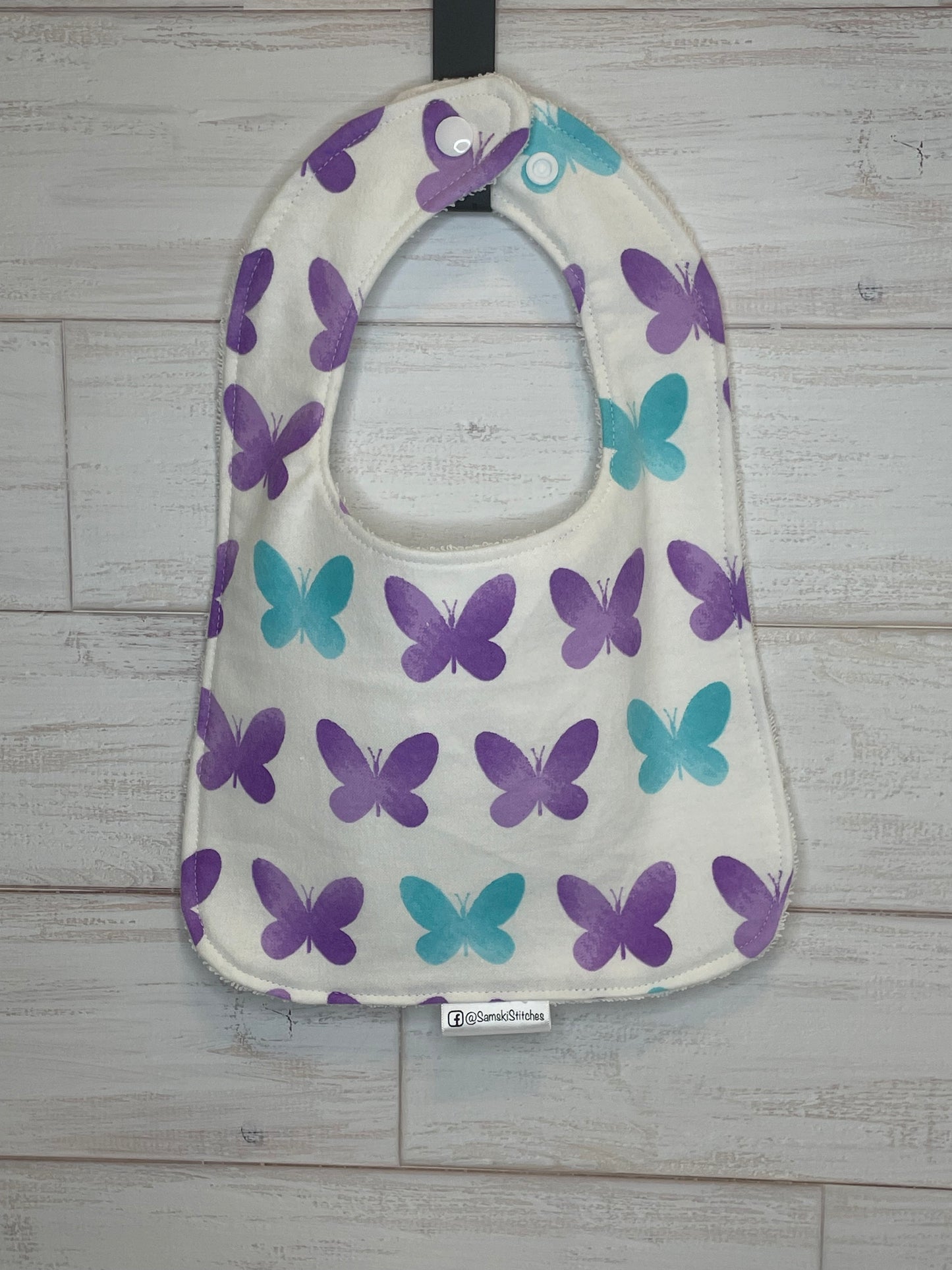 Butterfly Themed Bibs