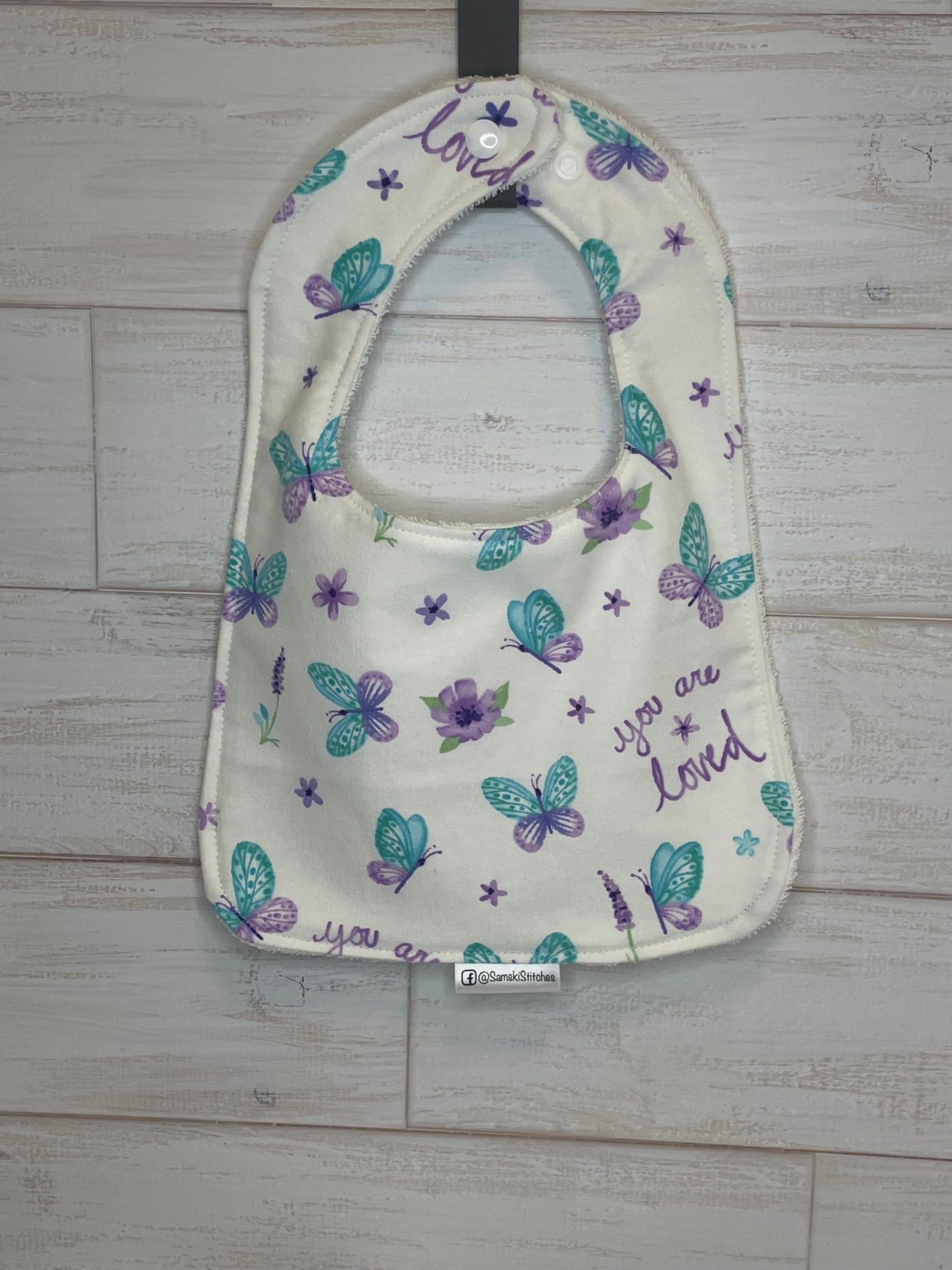 Butterfly Themed Bibs