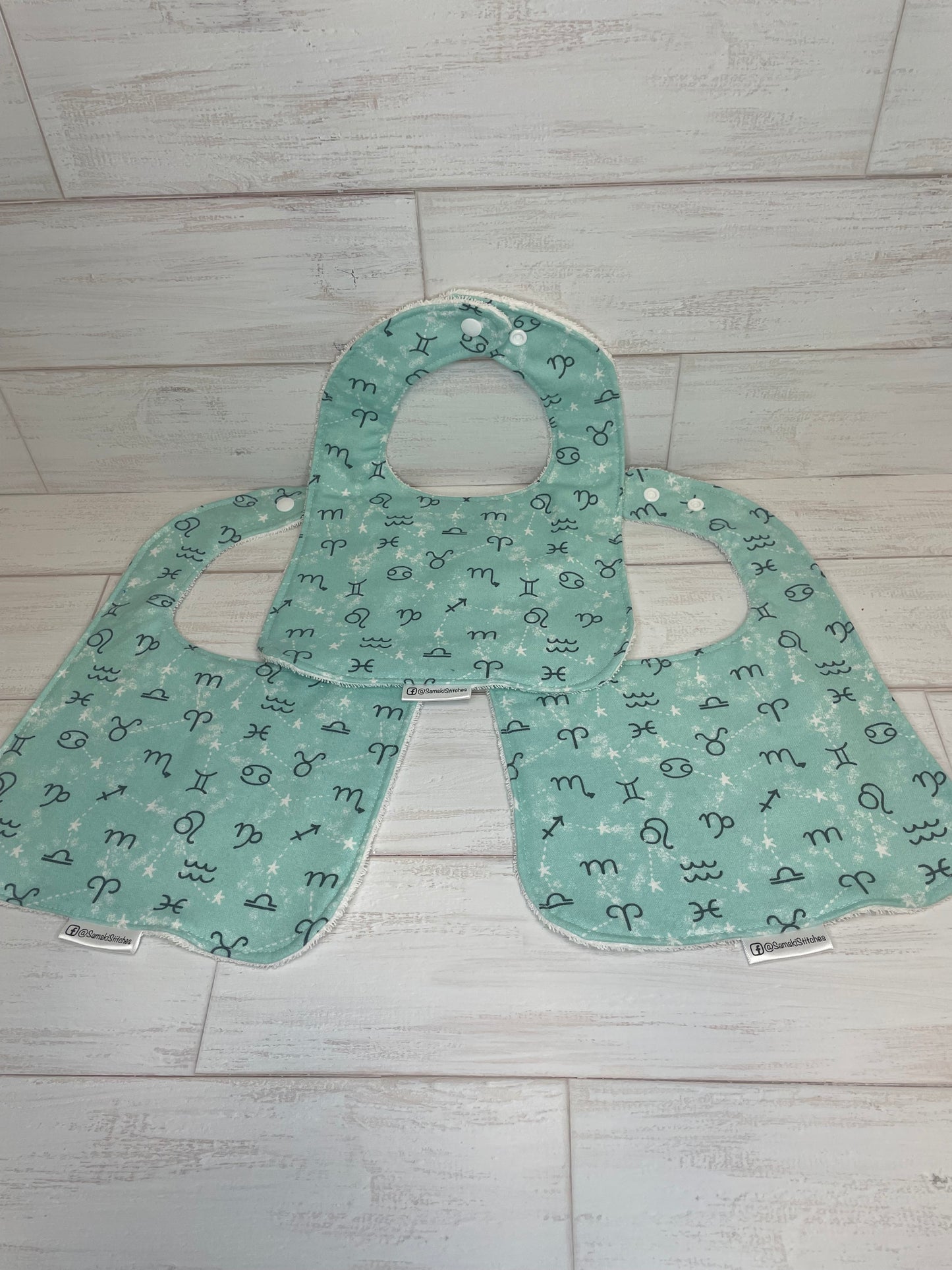 Zodiac Signs Bib