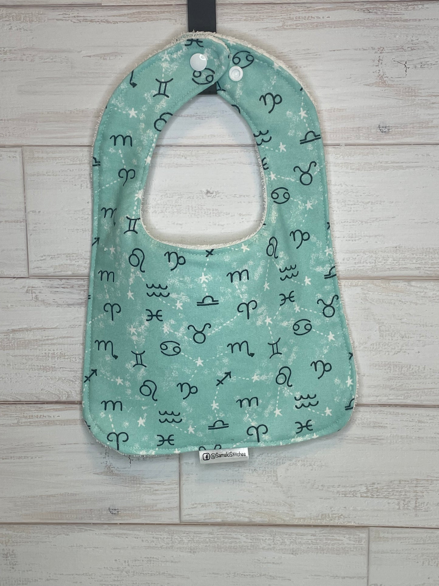 Zodiac Signs Bib