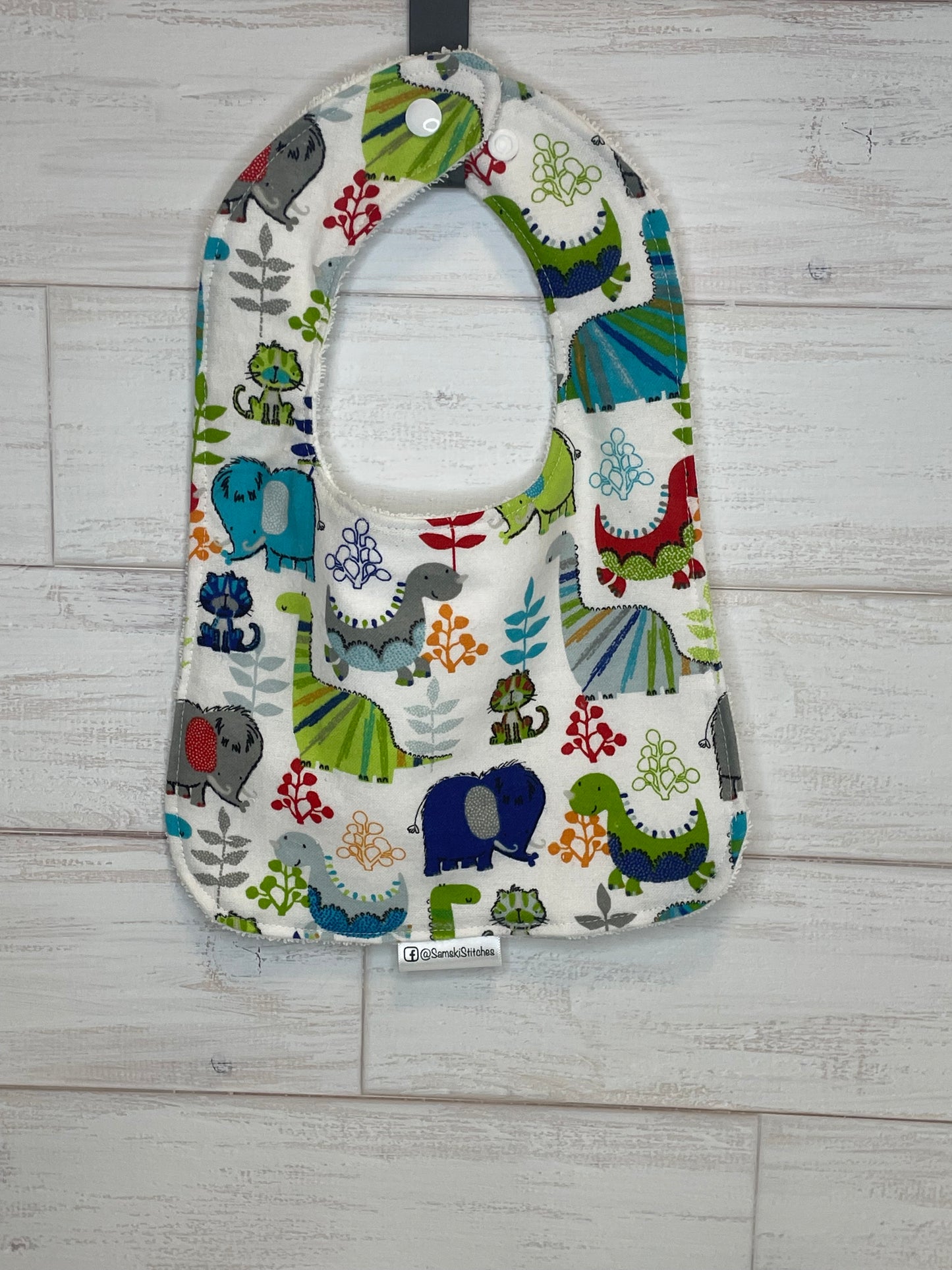 Prehistoric Animals Bibs