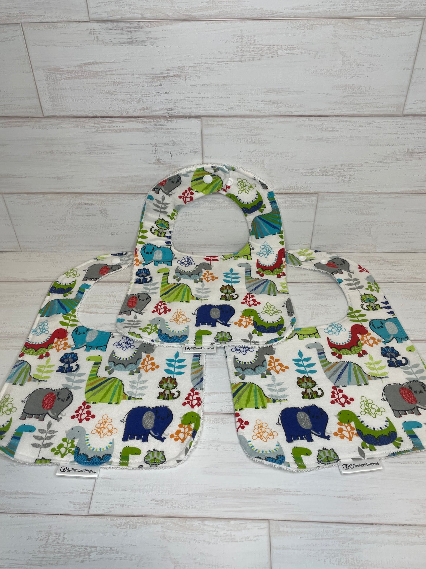 Prehistoric Animals Bibs