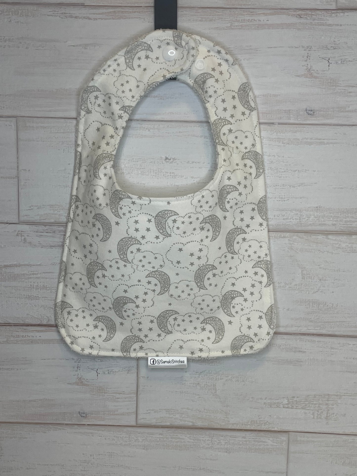 Sweet Dreams Sheep Themed Bibs