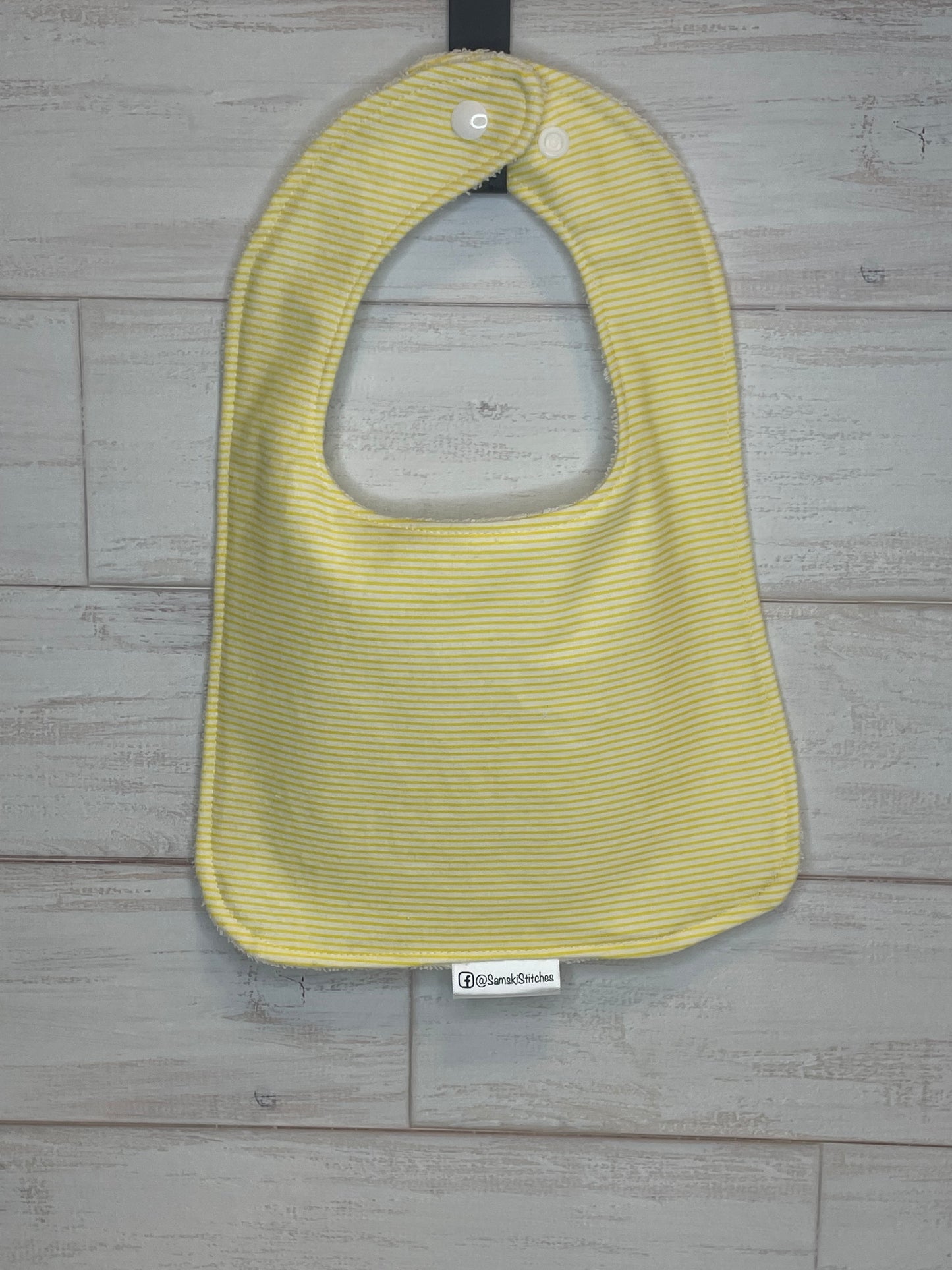 Blue Safari Animal Theme Bibs