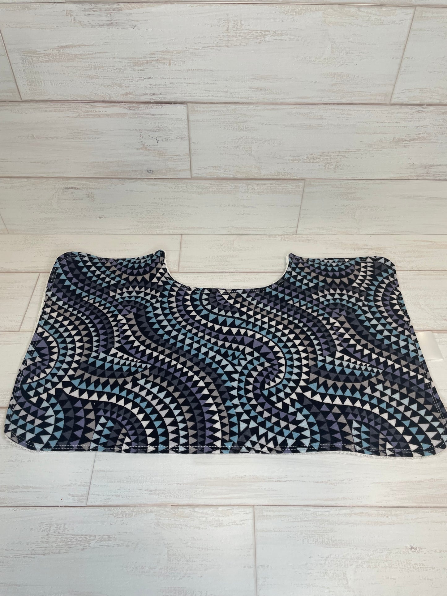 Abstract Burp Cloths