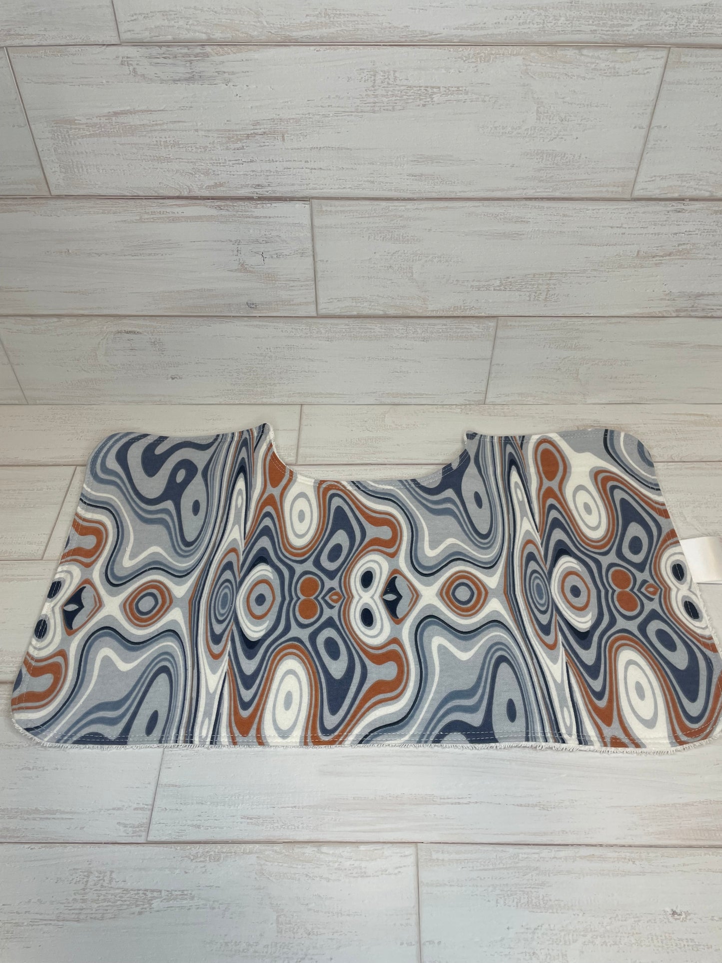 Abstract Burp Cloths
