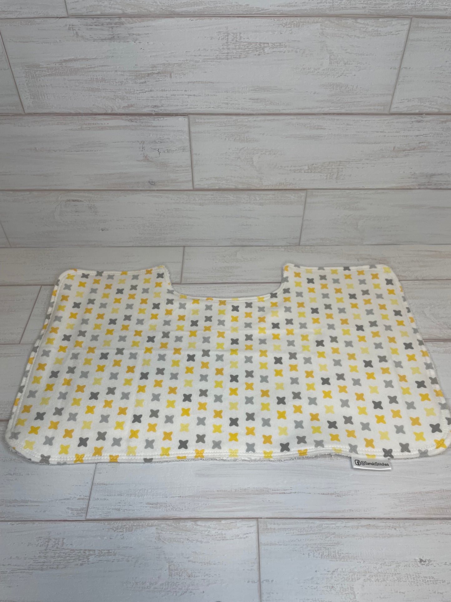 Giraffe Themed Burp Cloths