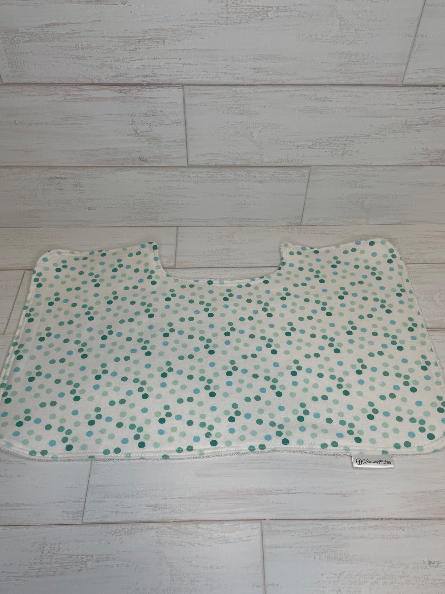 Sweet Dreams Sheep Burp Cloths