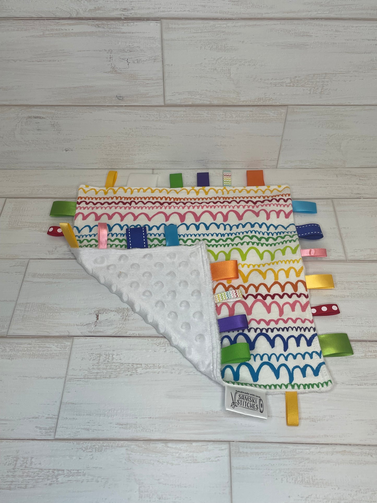 Rainbow Lines Taglet