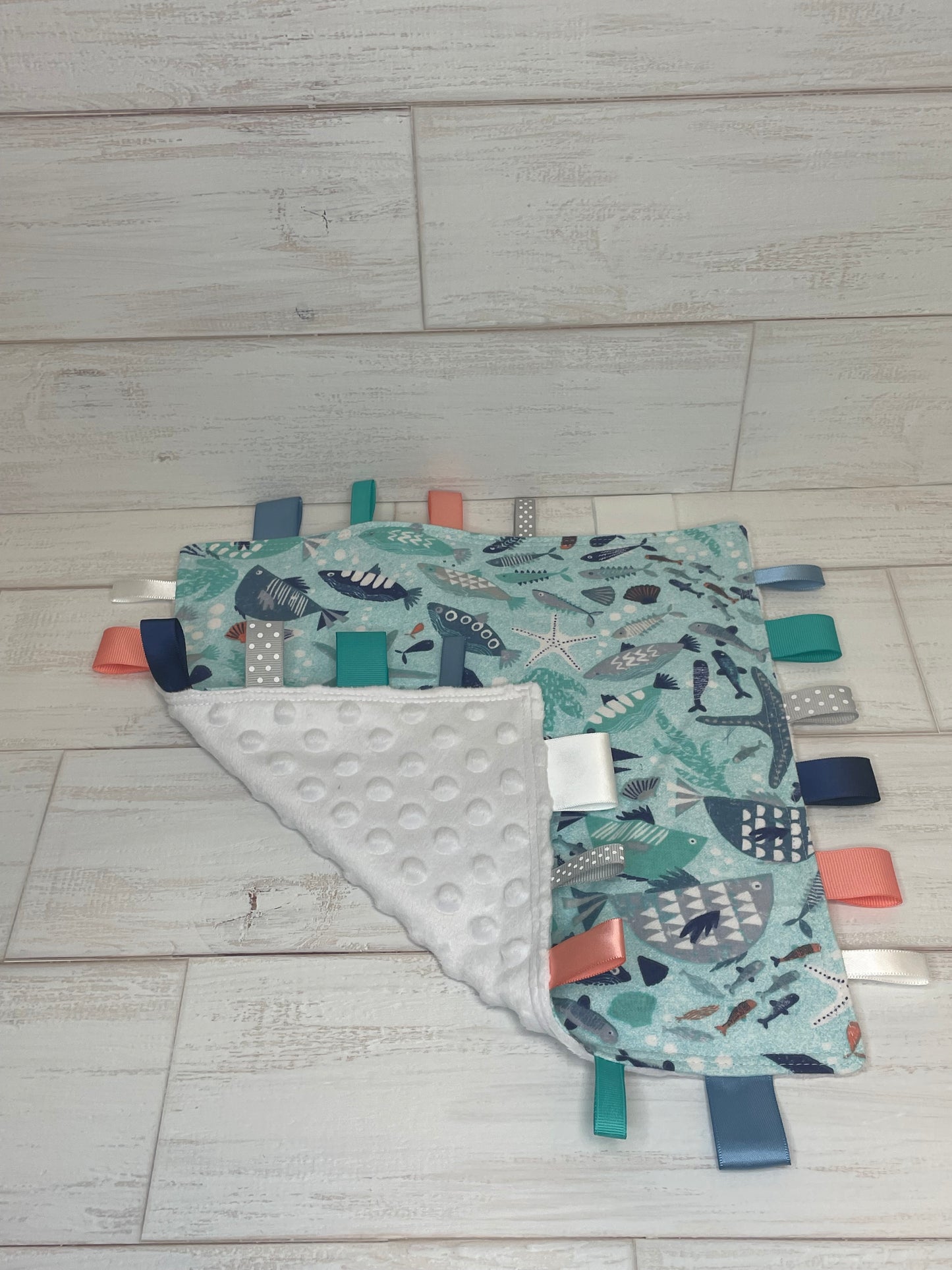 Aquatic Animals Taglet Matching Set of 2