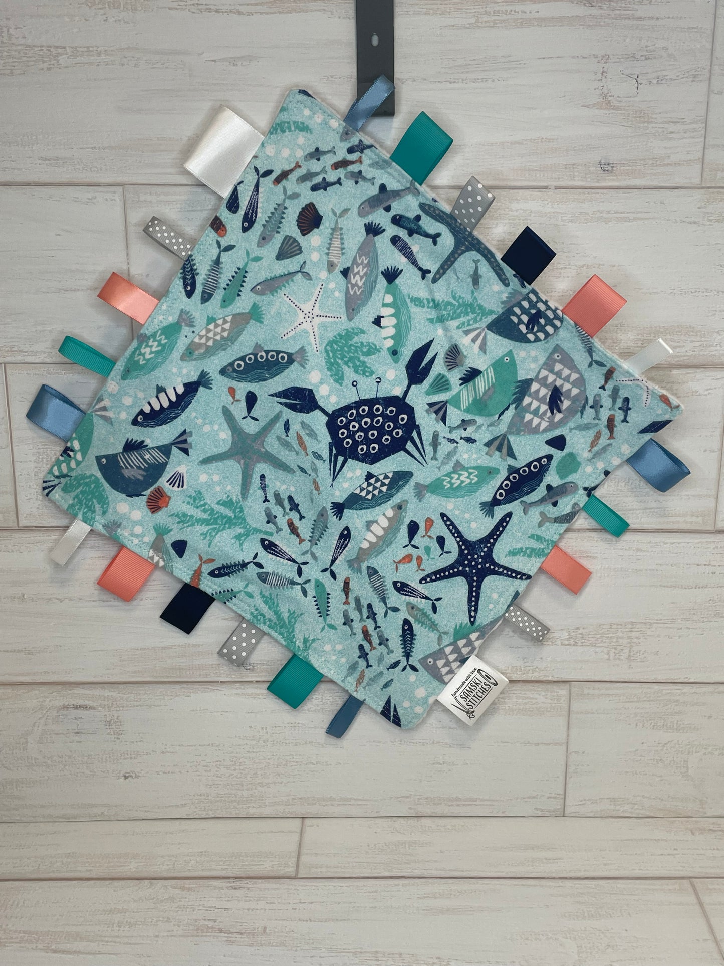 Aquatic Animals Taglet Matching Set of 2
