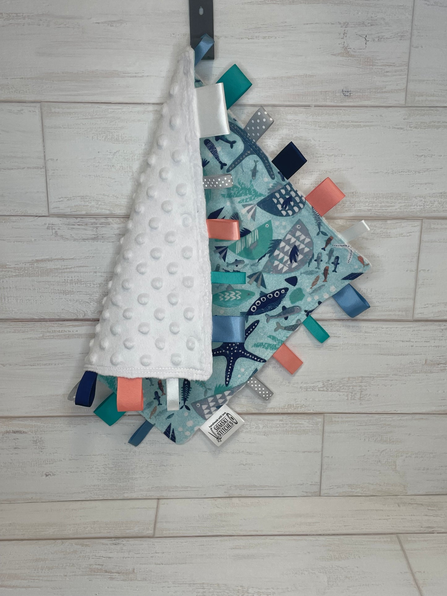 Aquatic Animals Taglet Matching Set of 2