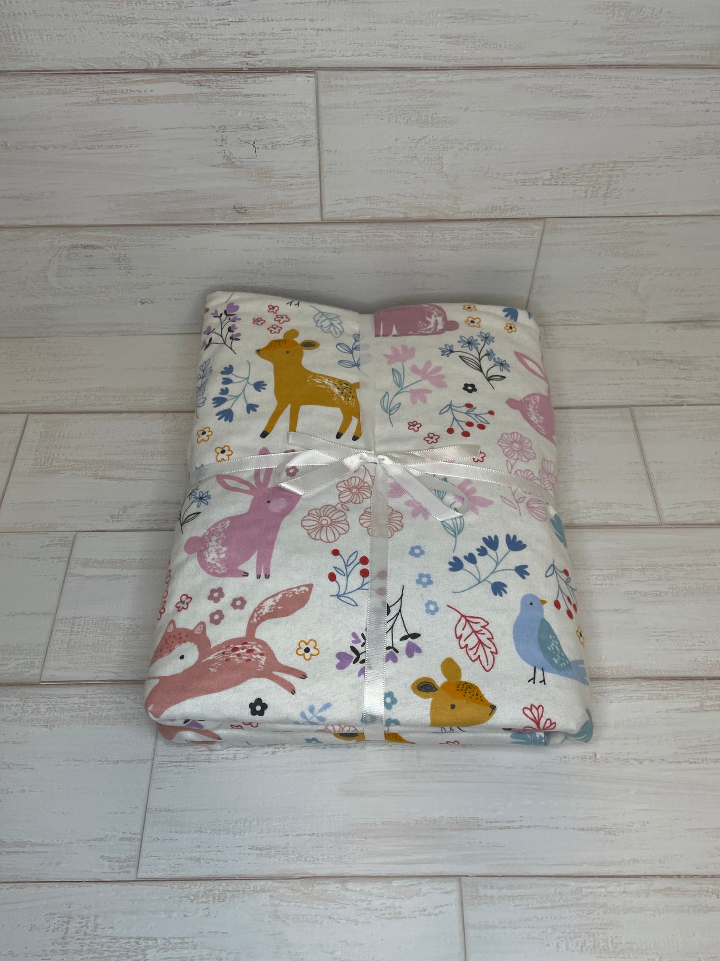 Animal Adventure Minky Blanket 36" x 47"