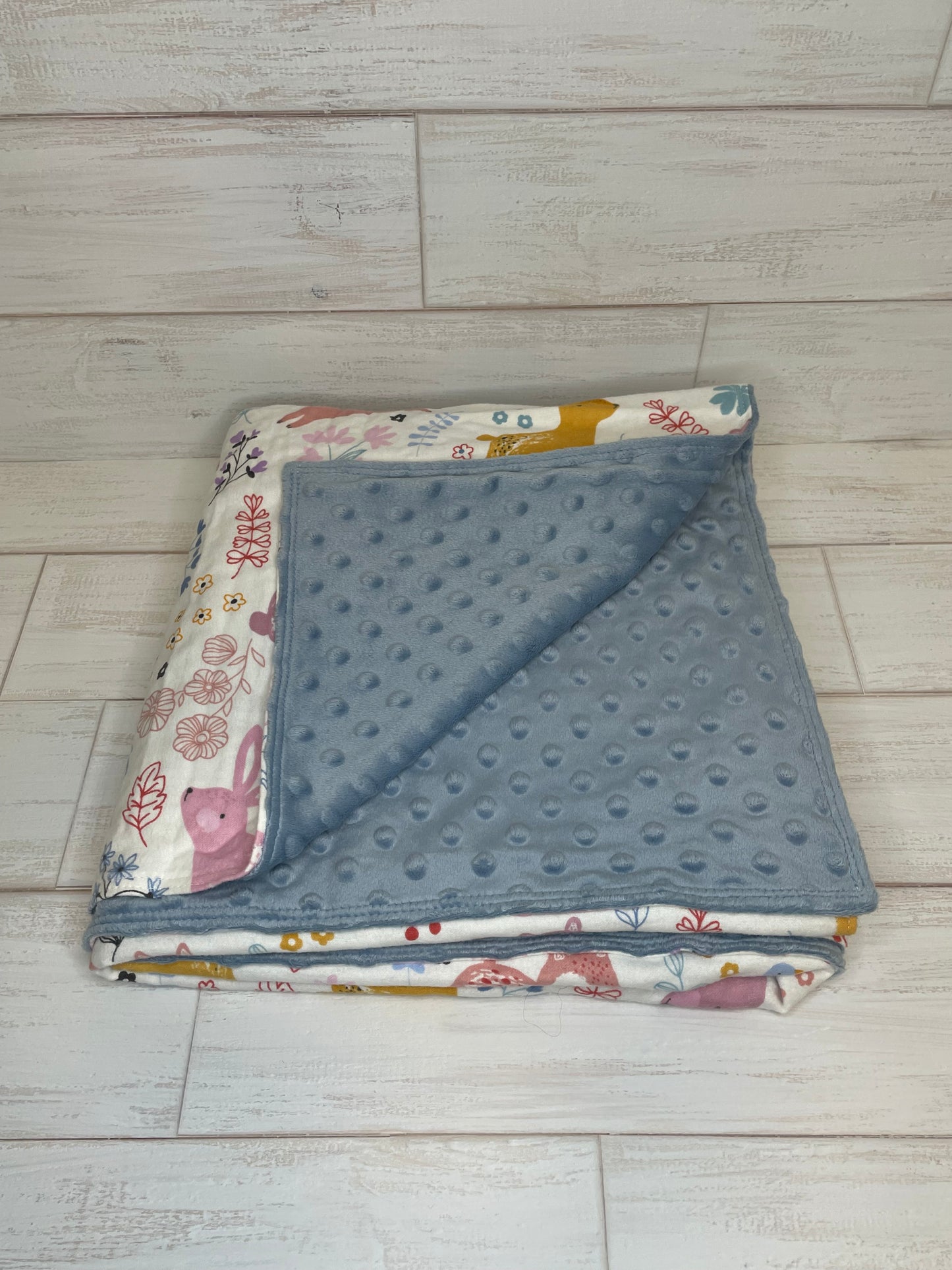 Animal Adventure Minky Blanket 36" x 47"