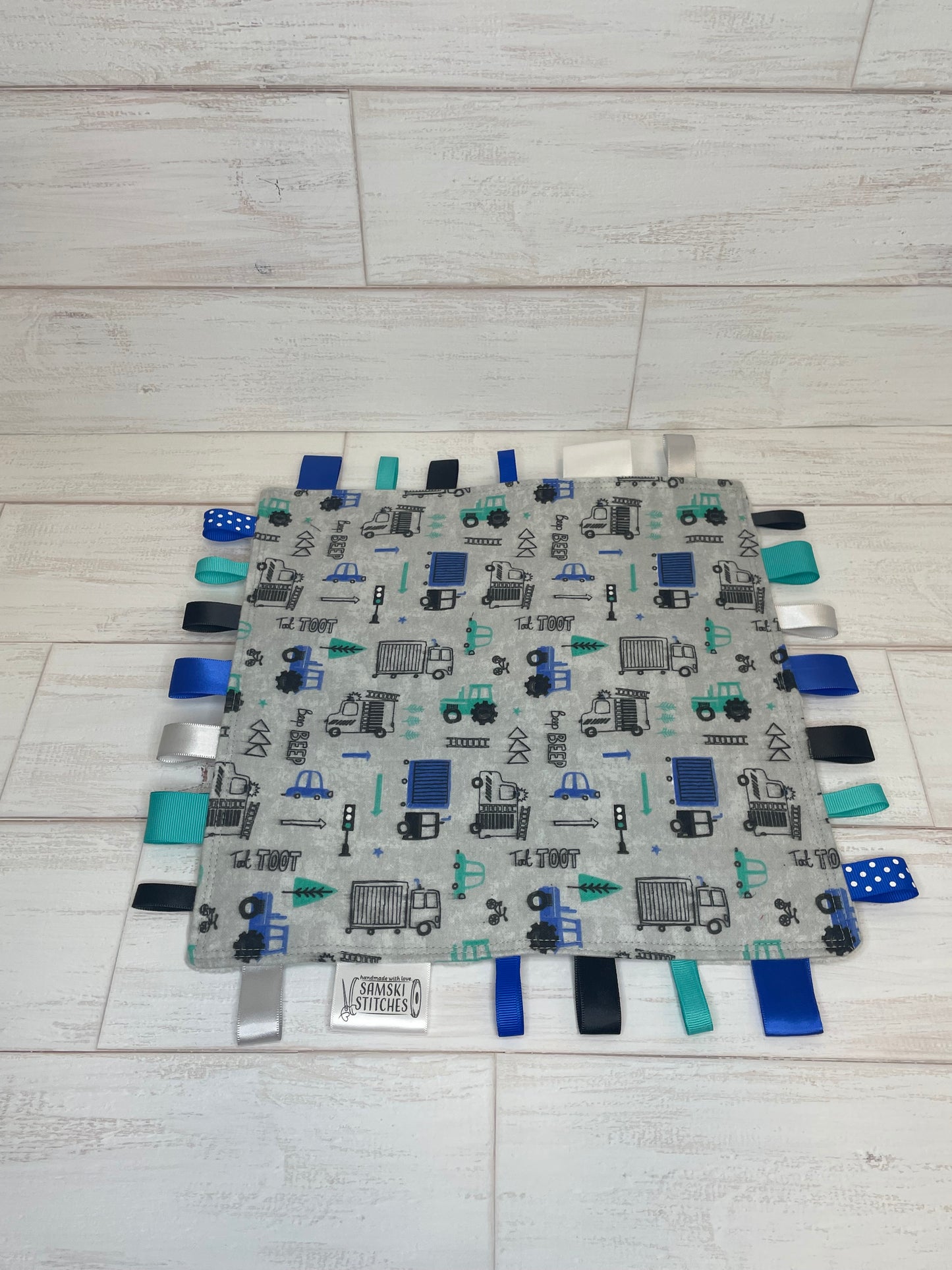 Multi-vehicle Sensory Taglet