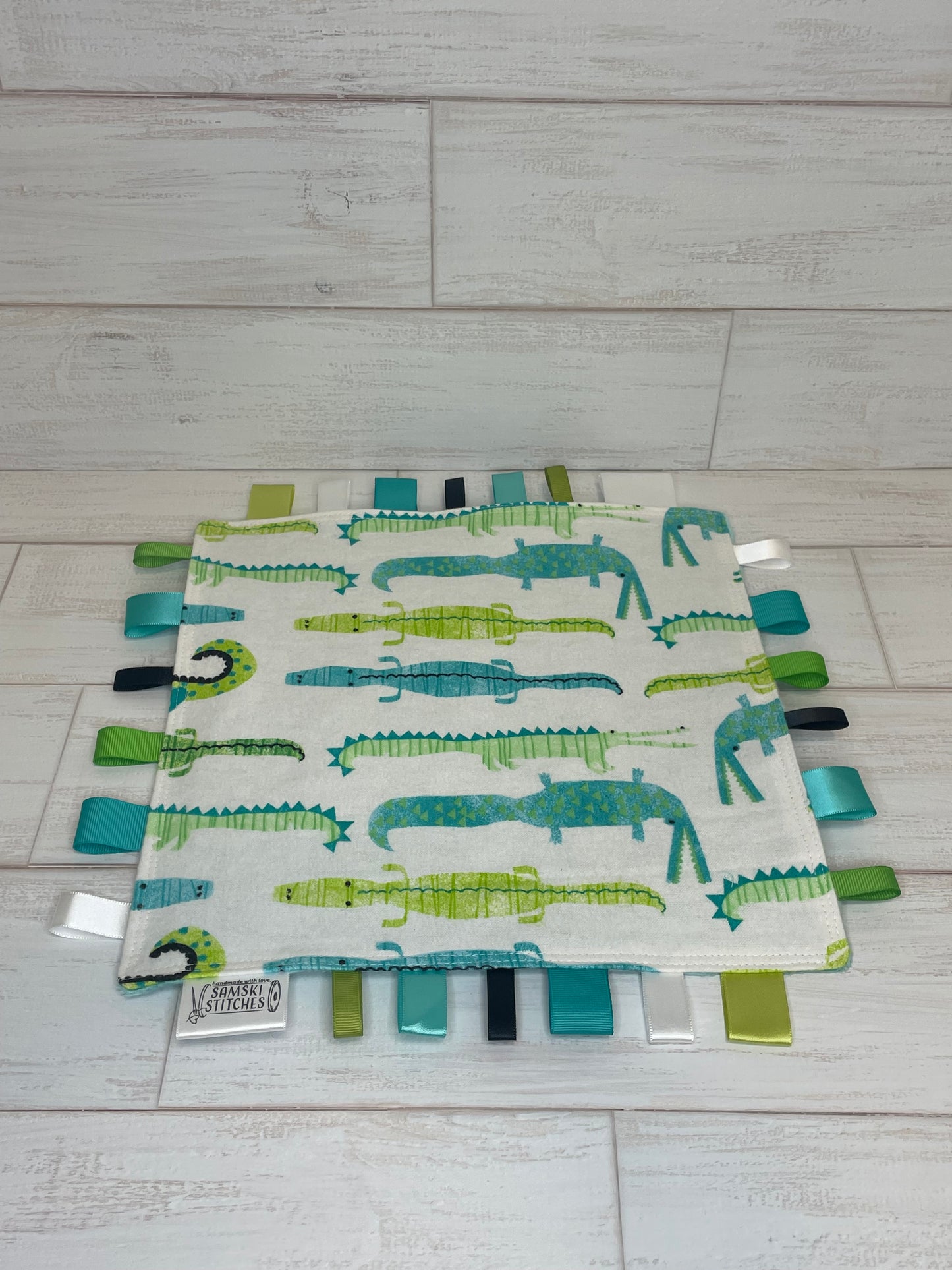 Cute Alligator Sensory Taglet