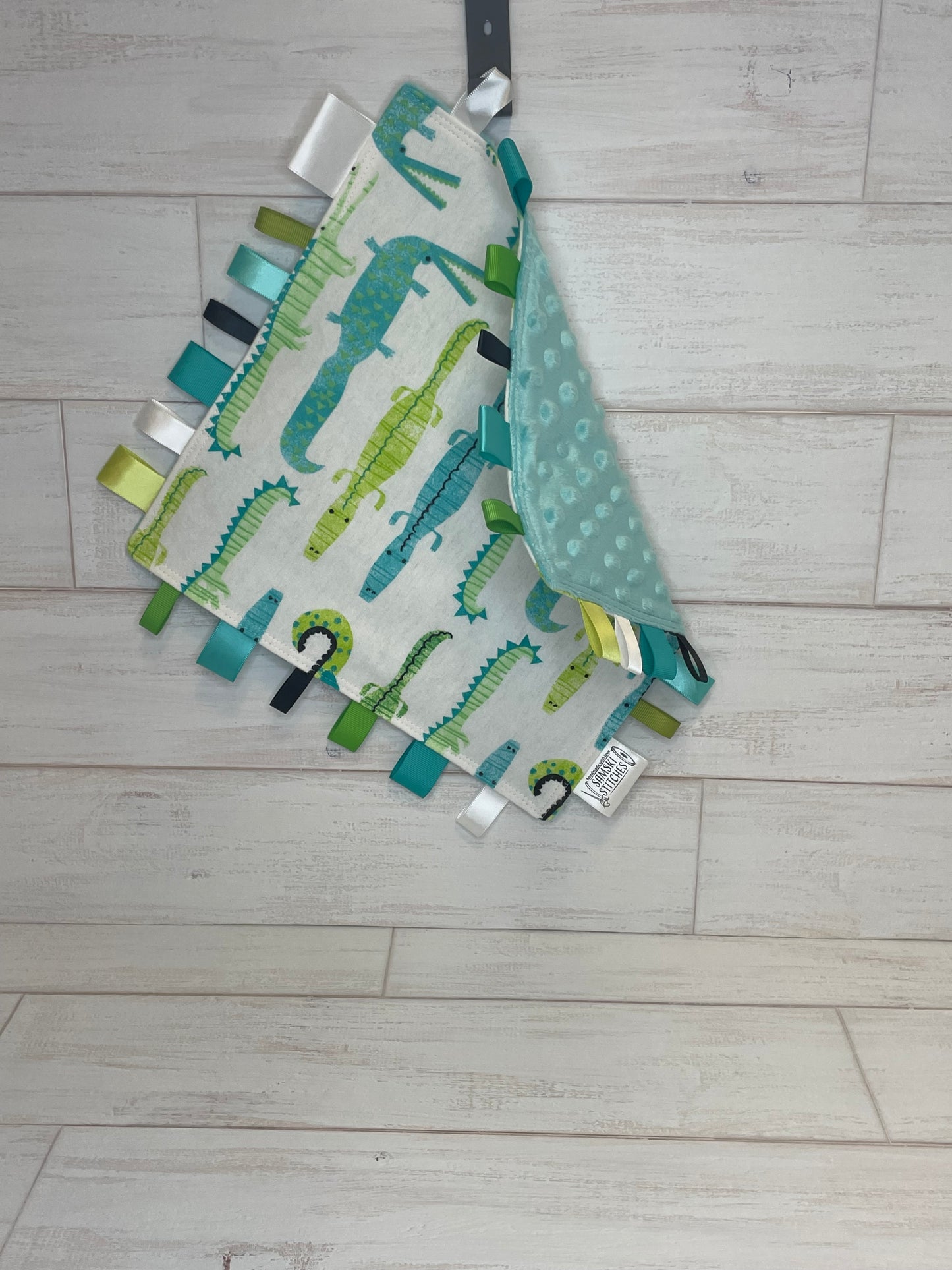 Cute Alligator Sensory Taglet
