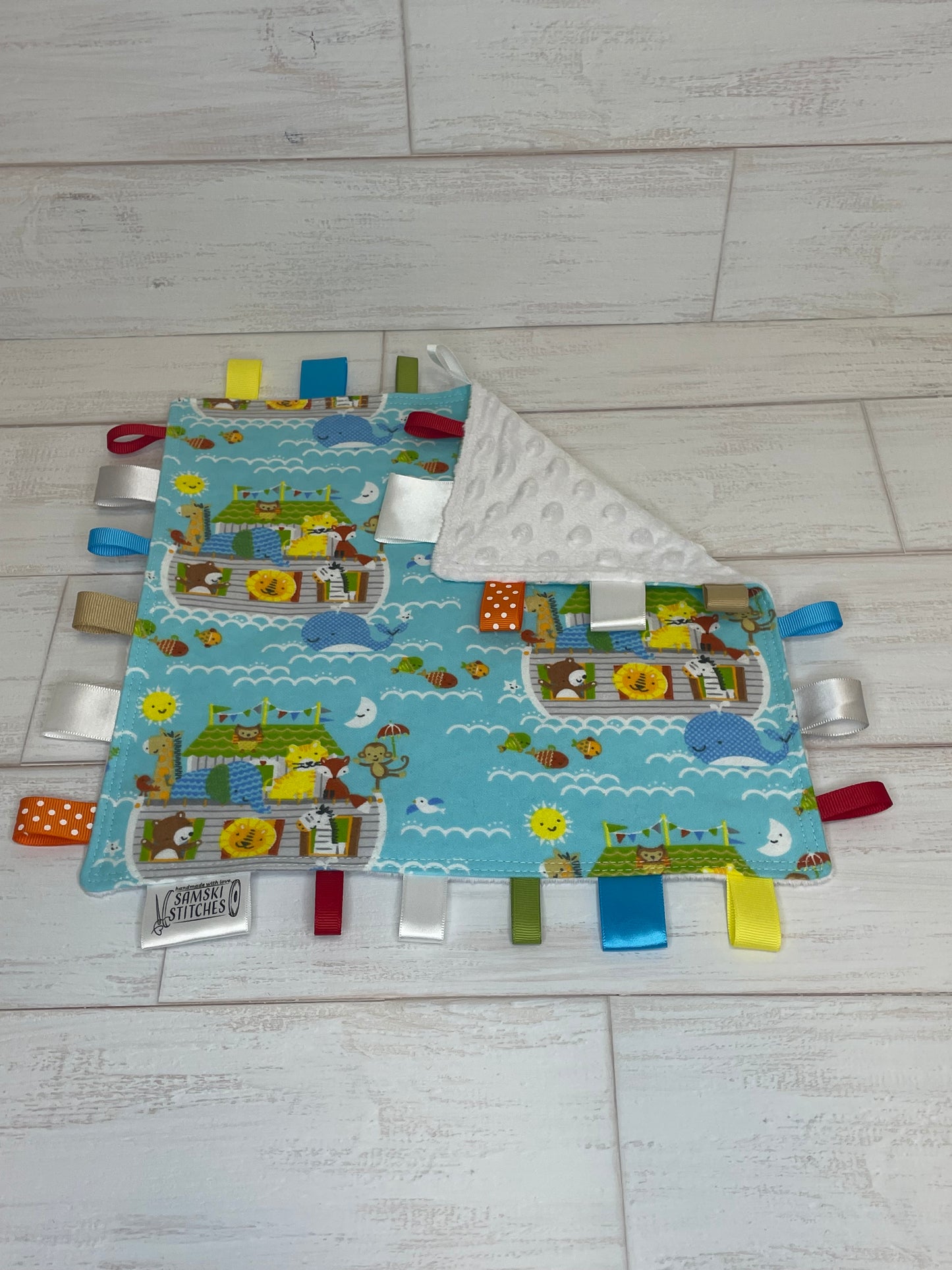 Rainbow Arc Animals Sensory Taglet