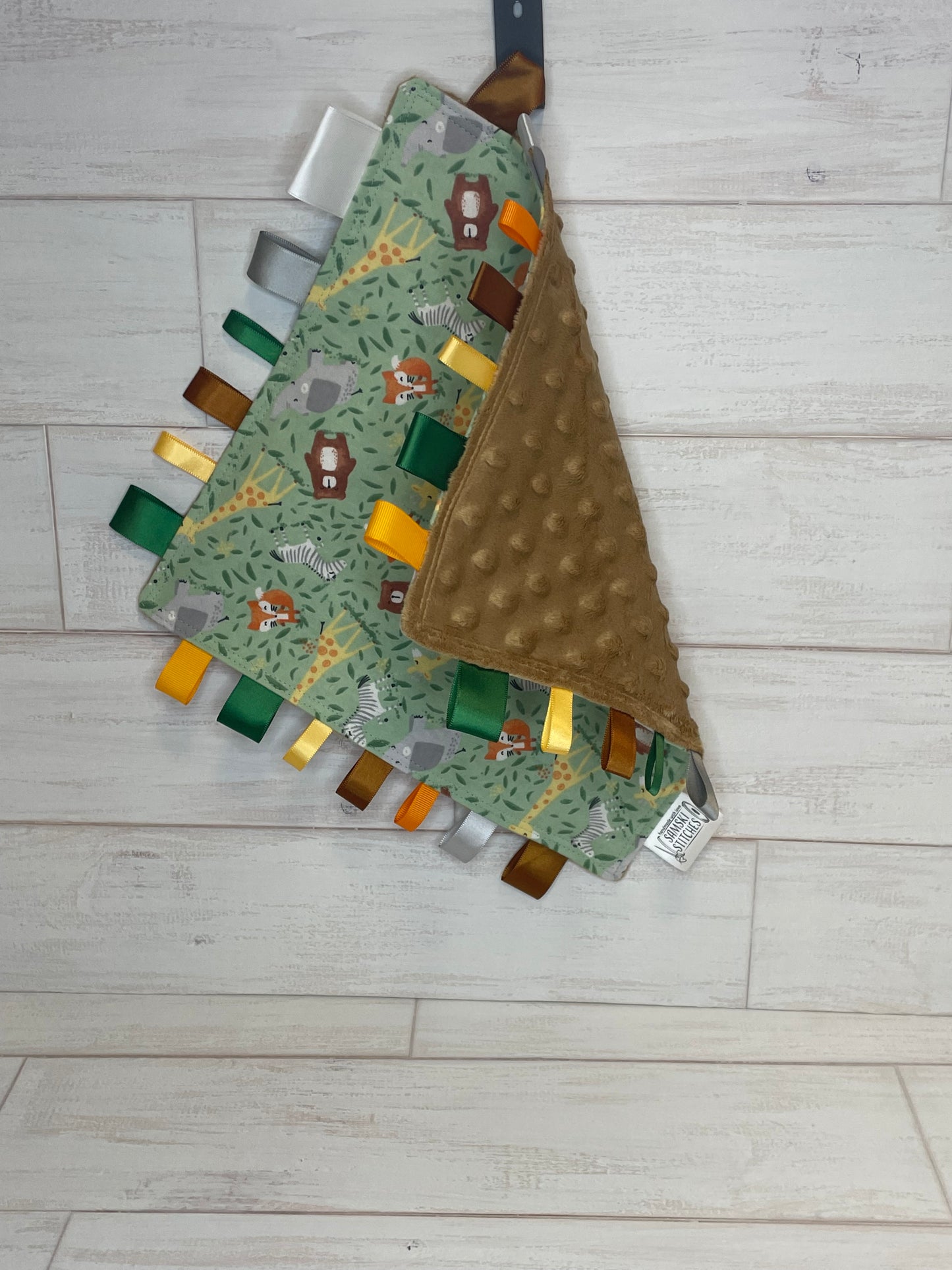 Safari Animals Sensory Taglet
