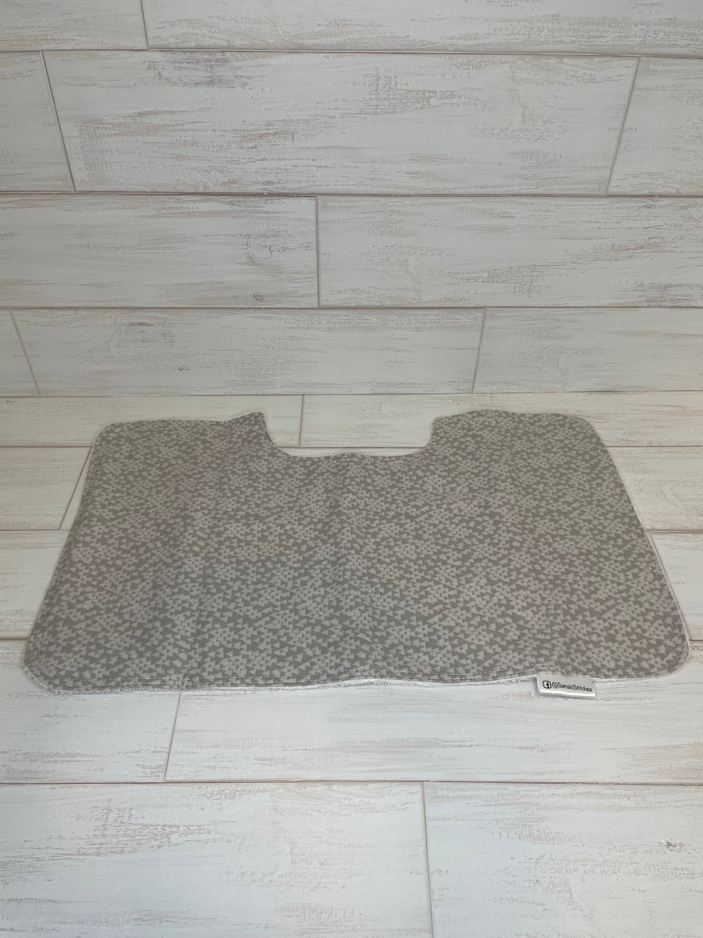 Woodland Animal Themed Burp Cloths