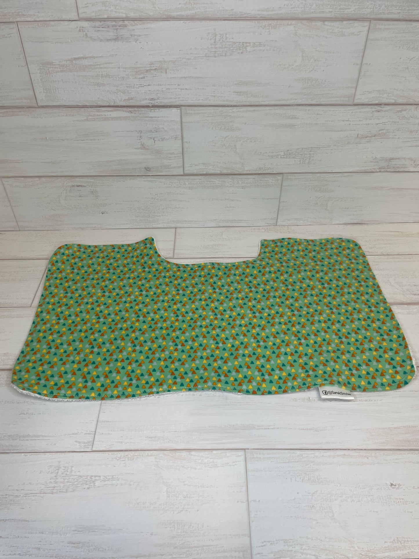 Woodland Animal Themed Burp Cloths