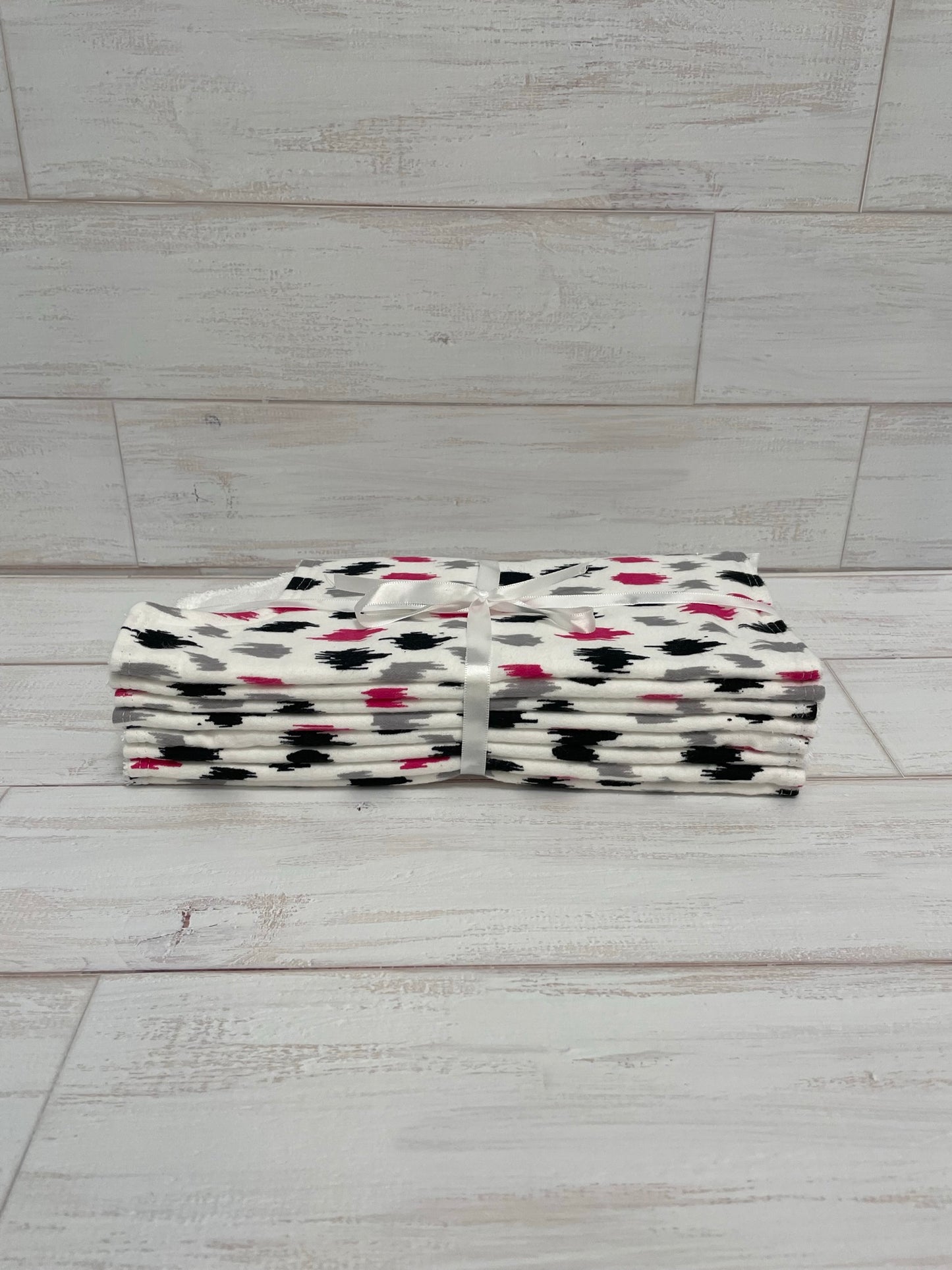 Ikat Burp Cloths