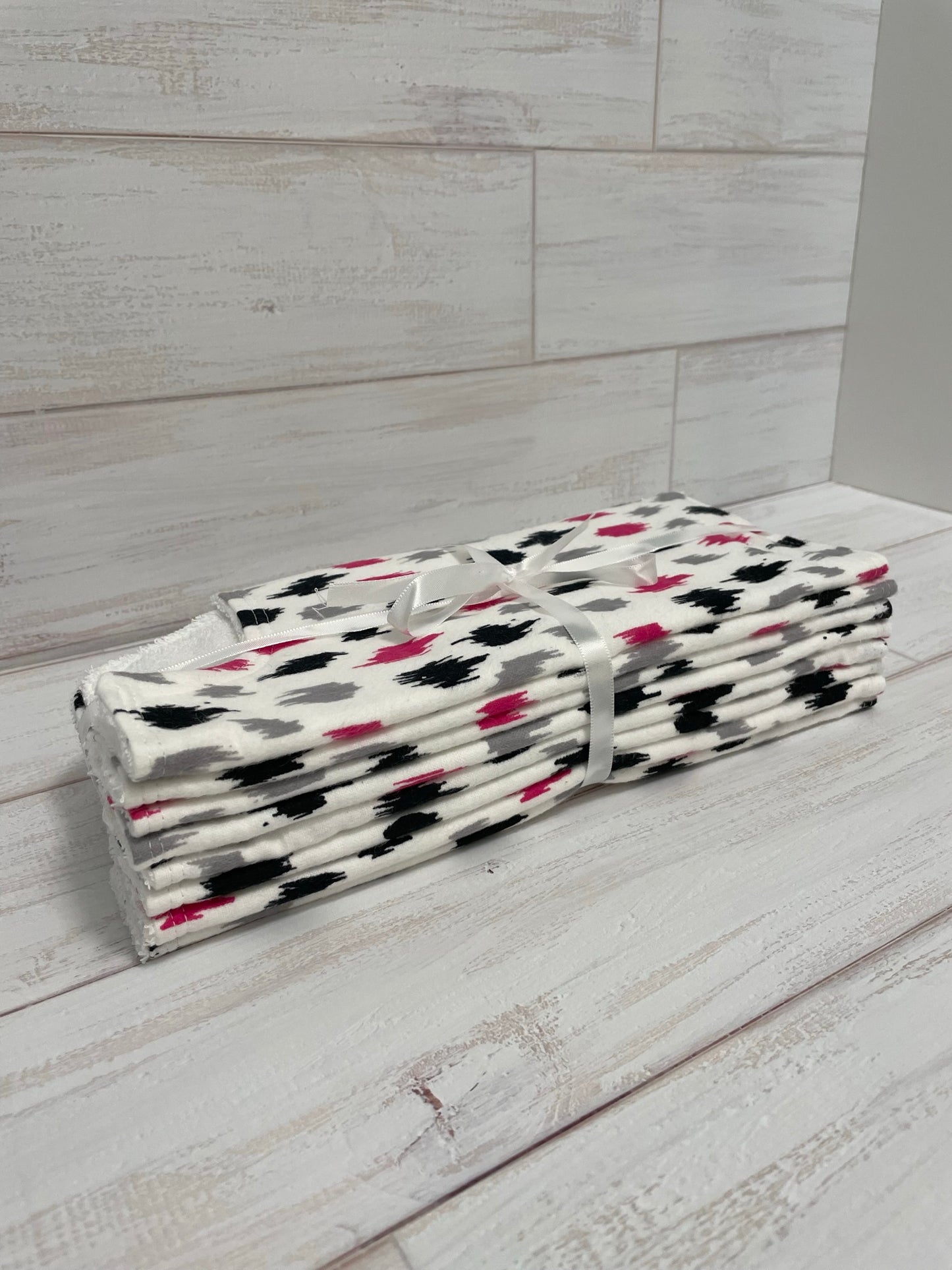 Ikat Burp Cloths