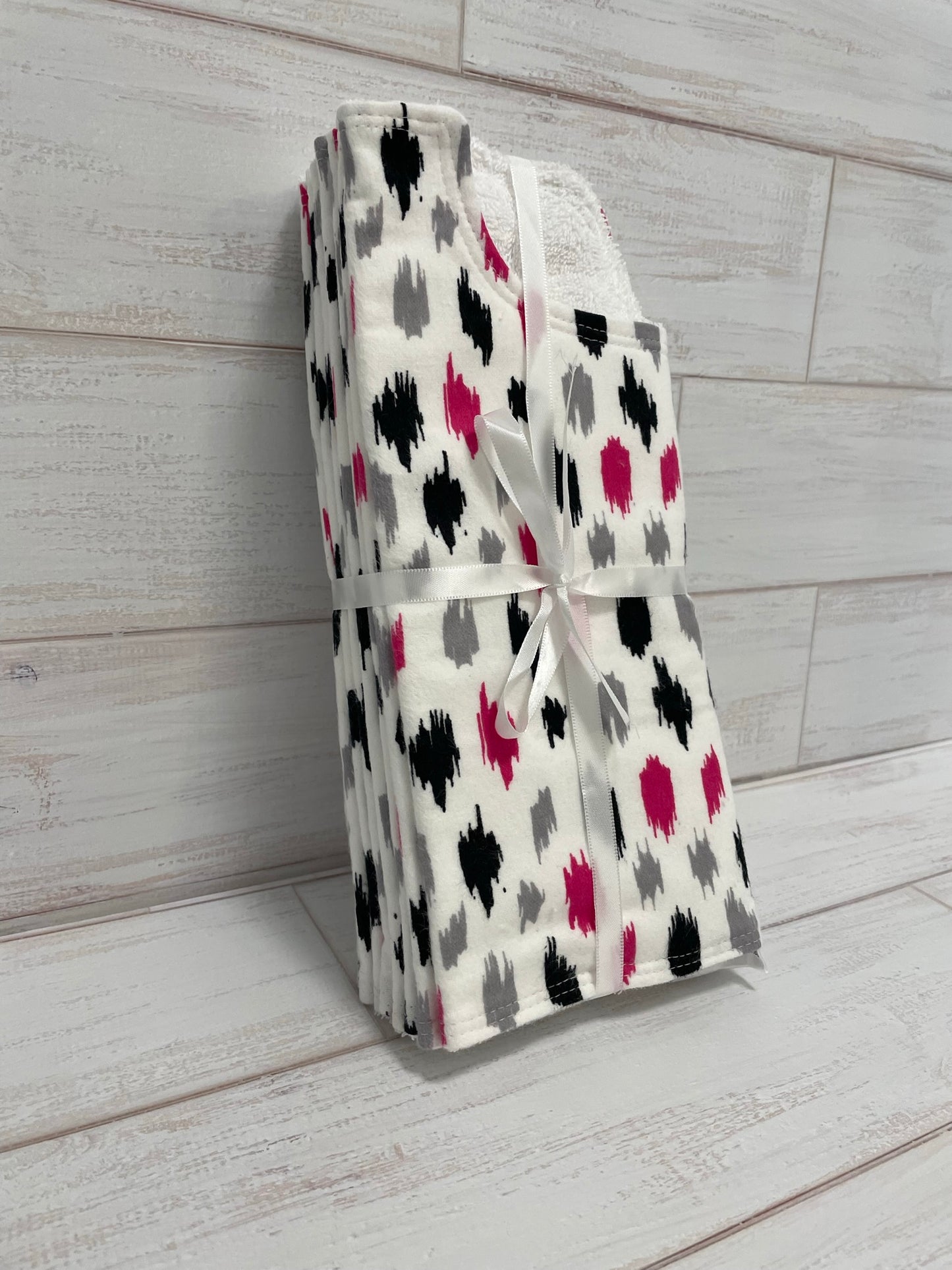 Ikat Burp Cloths